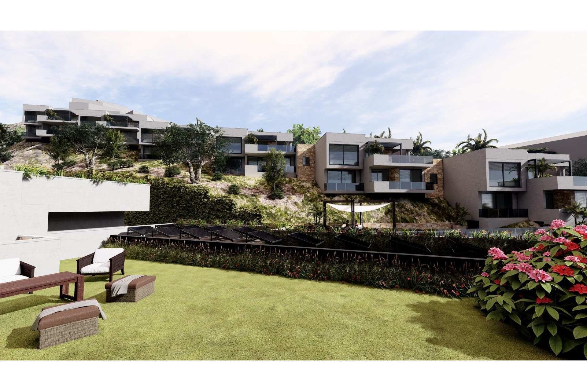 Obra nueva - Villa - Altea - Sierra de Altea