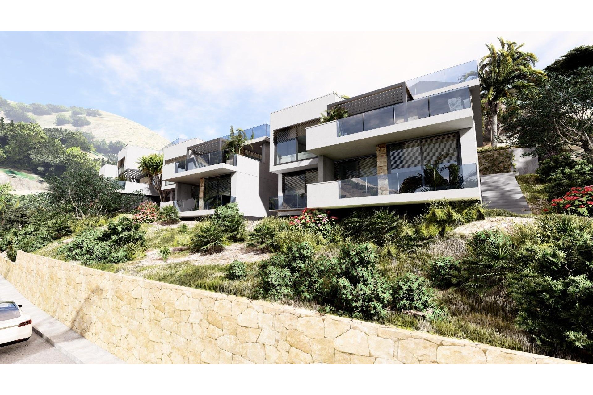 Obra nueva - Villa - Altea - Sierra de Altea