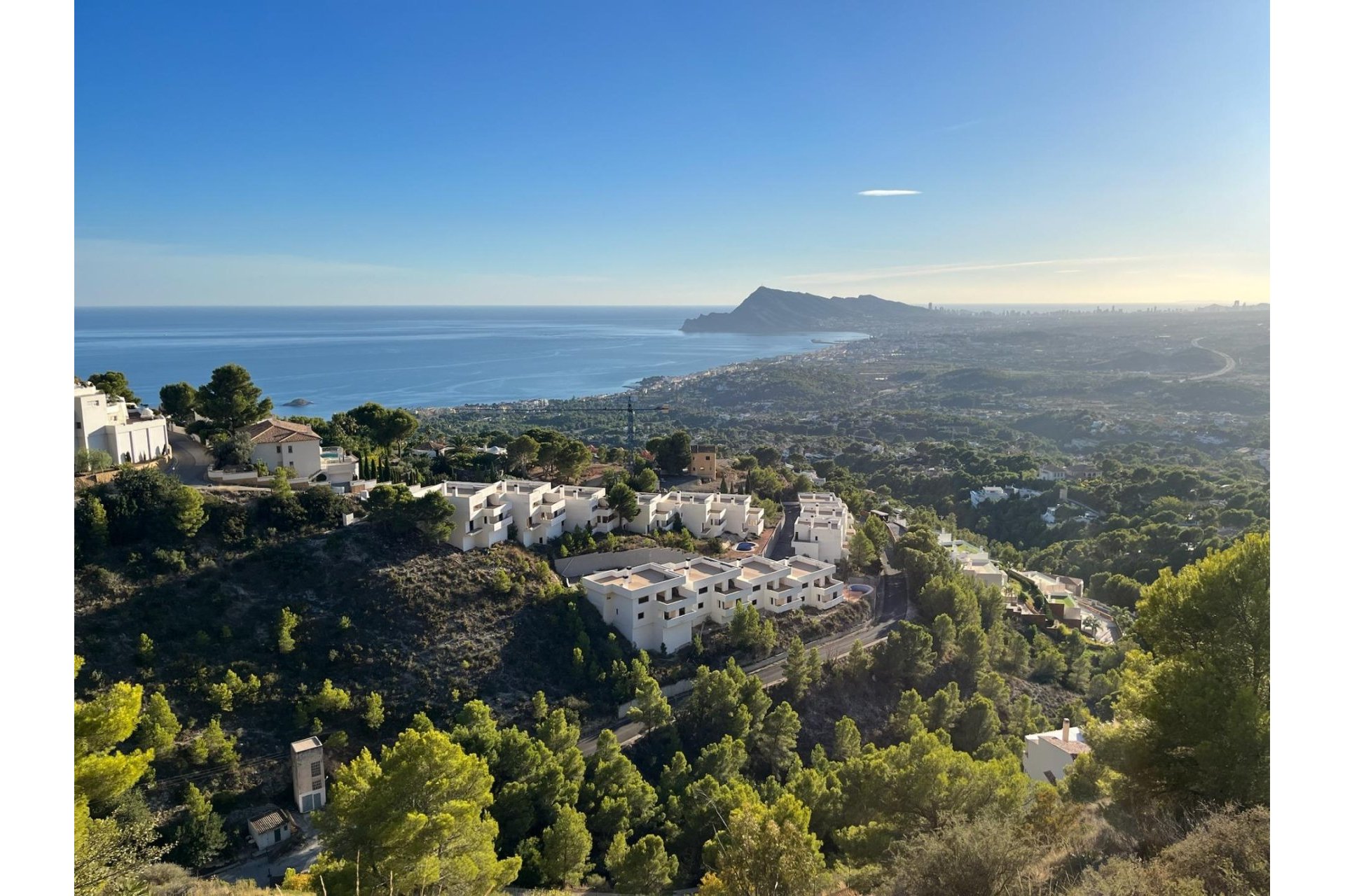 Obra nueva - Villa - Altea - Sierra de Altea