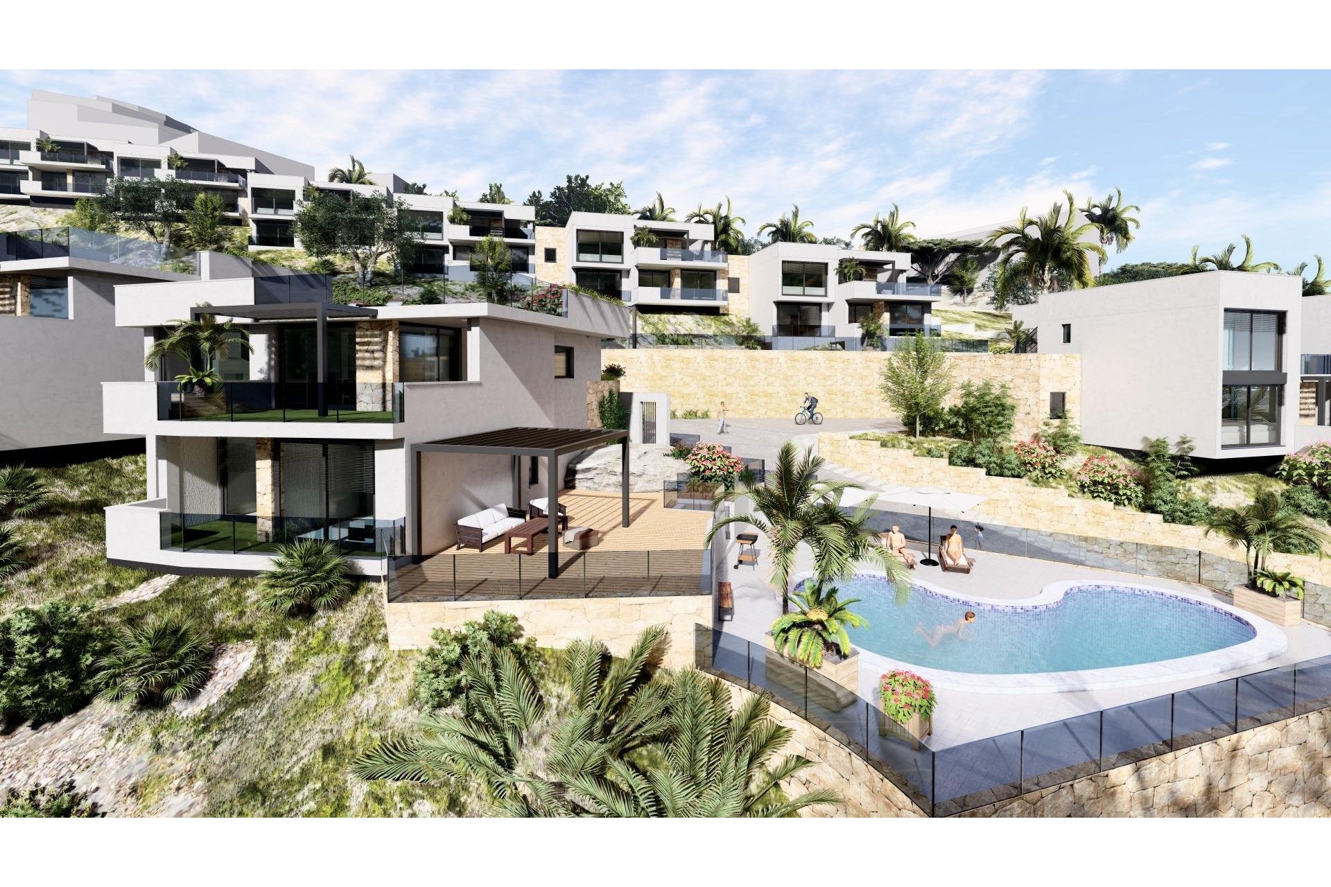 Obra nueva - Villa - Altea - Sierra de Altea