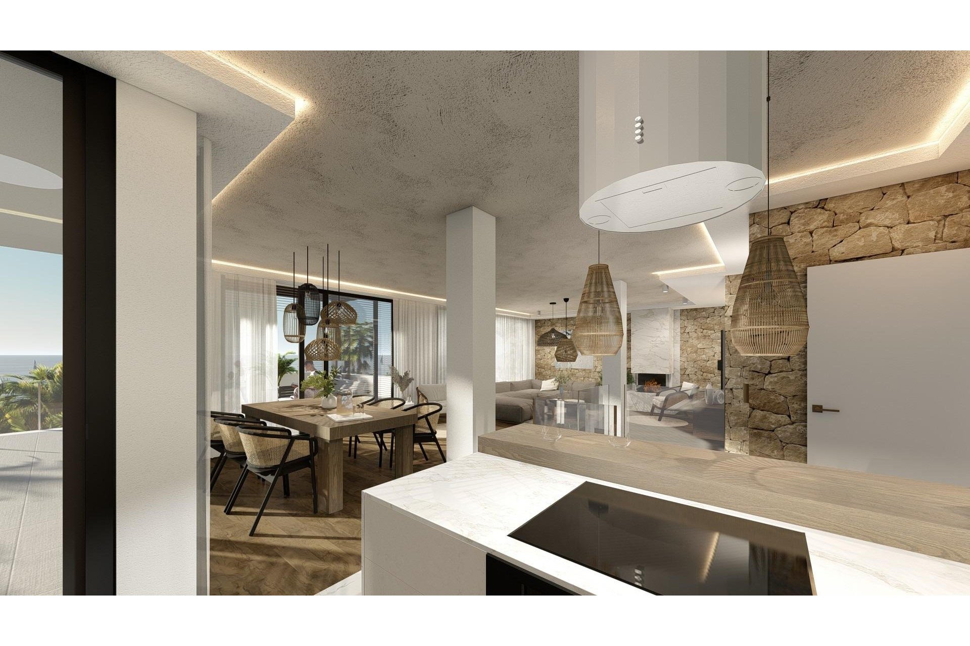 Obra nueva - Villa - Altea - Sierra de Altea