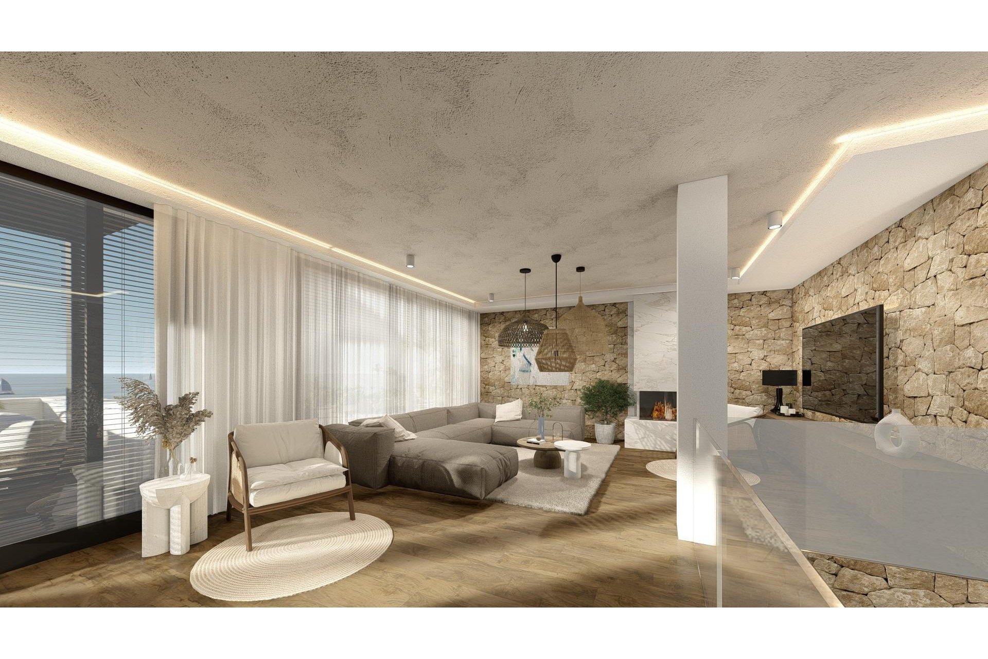 Obra nueva - Villa - Altea - Sierra de Altea