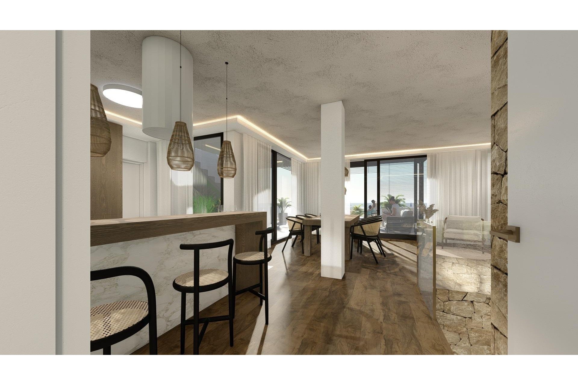 Obra nueva - Villa - Altea - Sierra de Altea