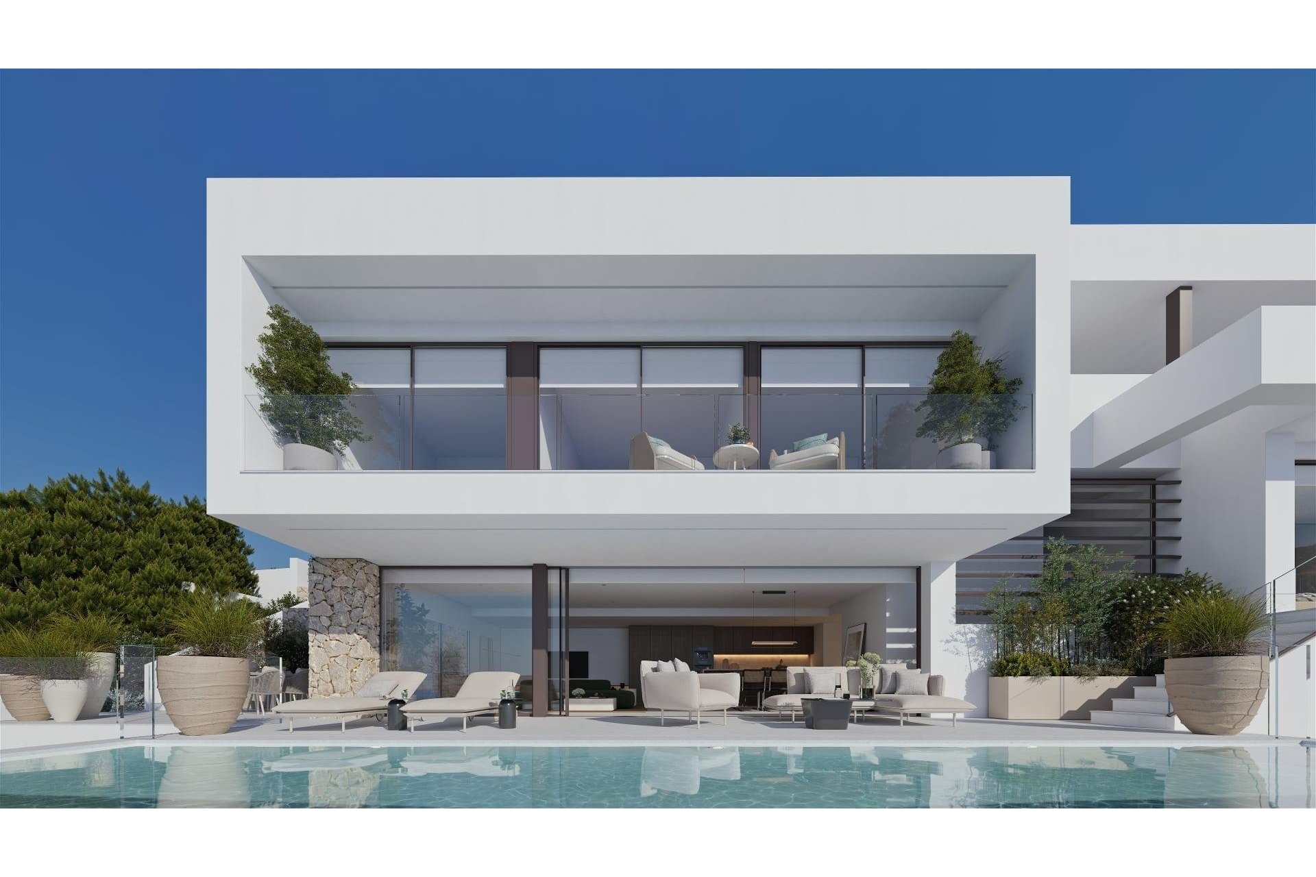 Obra nueva - Villa - Altea - Sierra de Altea