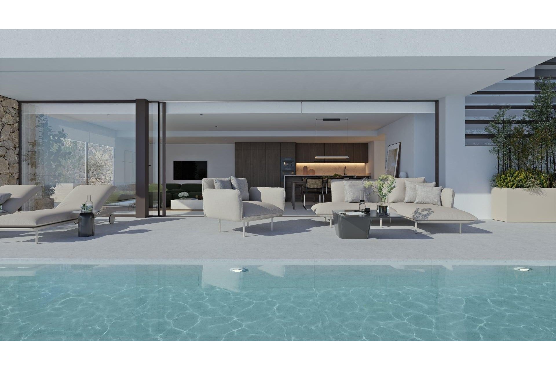 Obra nueva - Villa - Altea - Sierra de Altea