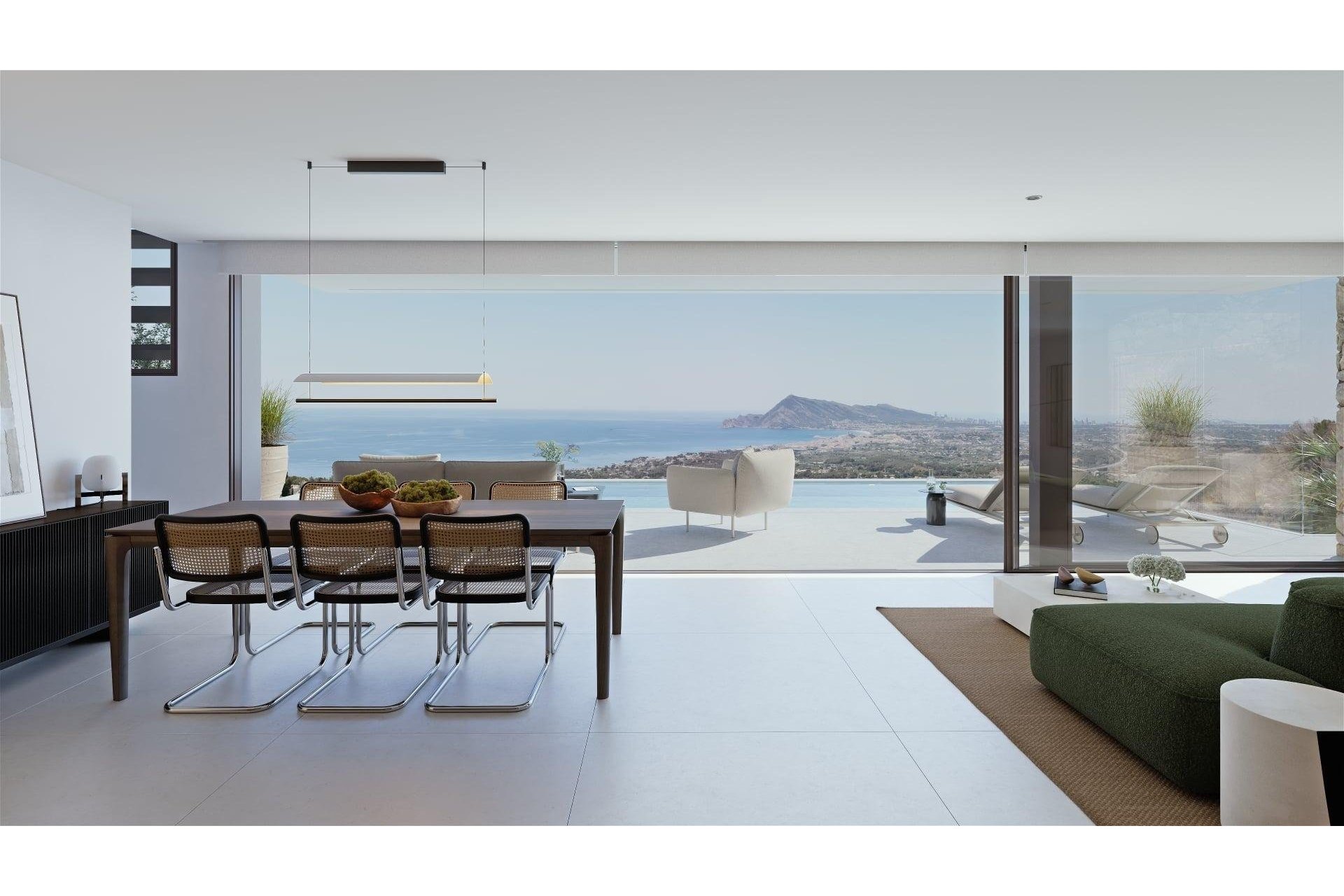Obra nueva - Villa - Altea - Sierra de Altea
