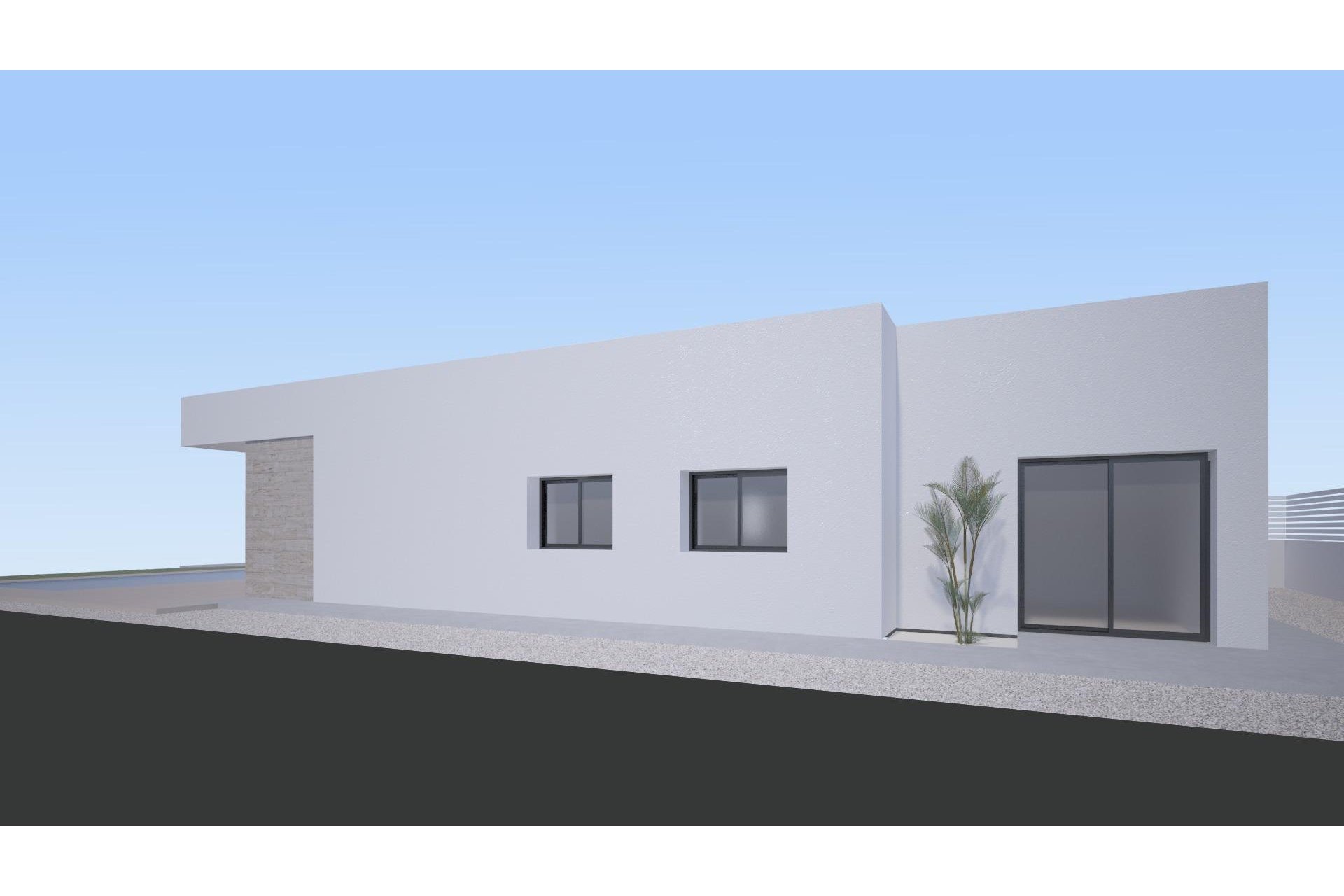 Obra nueva - Villa - Aspe - Centro