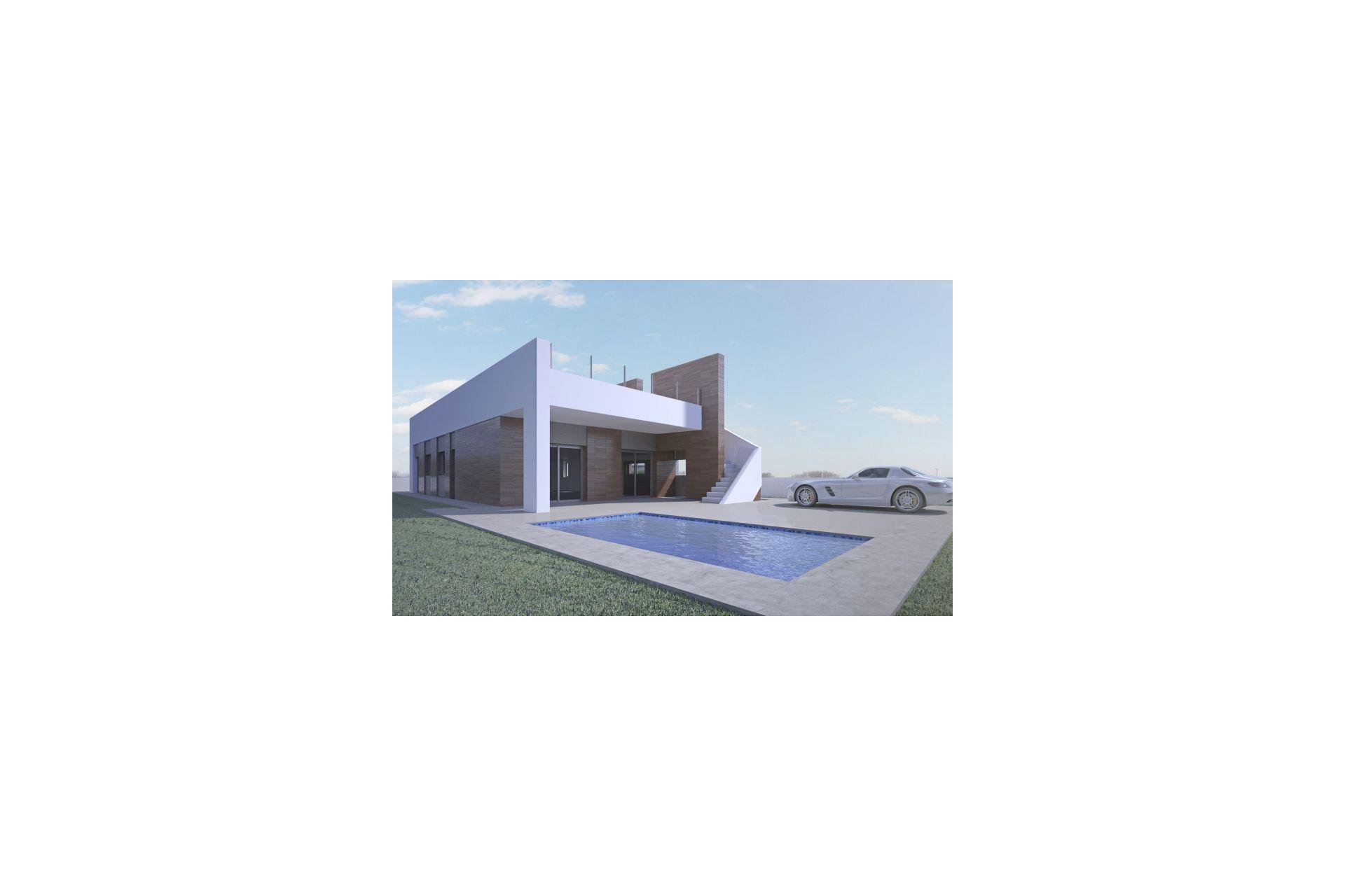 Obra nueva - Villa - Aspe - Centro