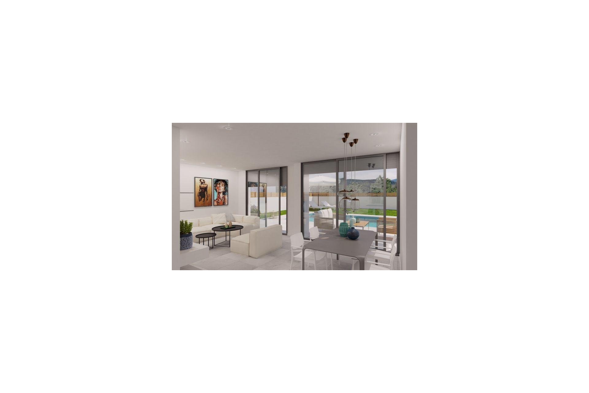 Obra nueva - Villa - Aspe - Centro