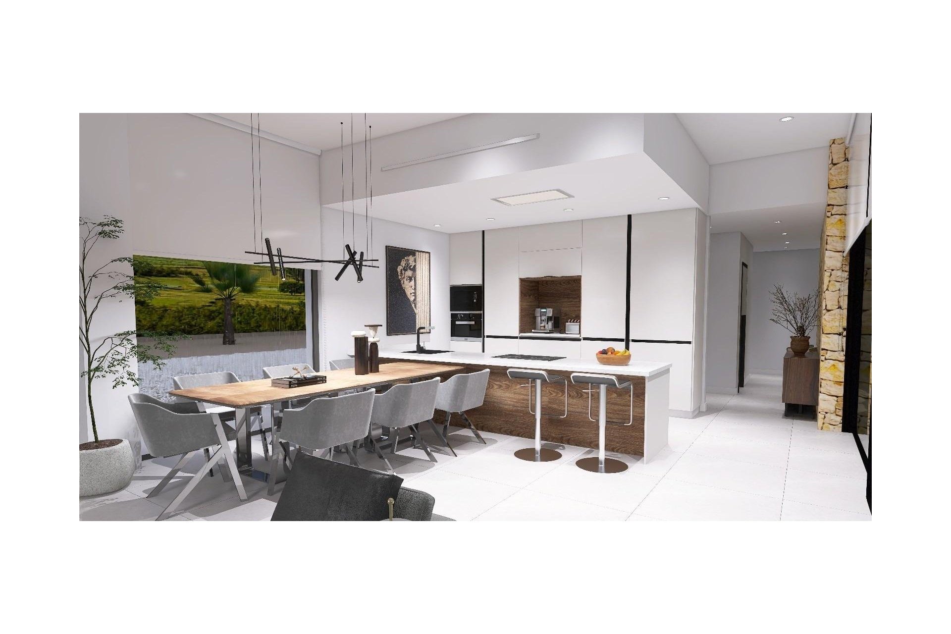 Obra nueva - Villa - Aspe - Poligono 19