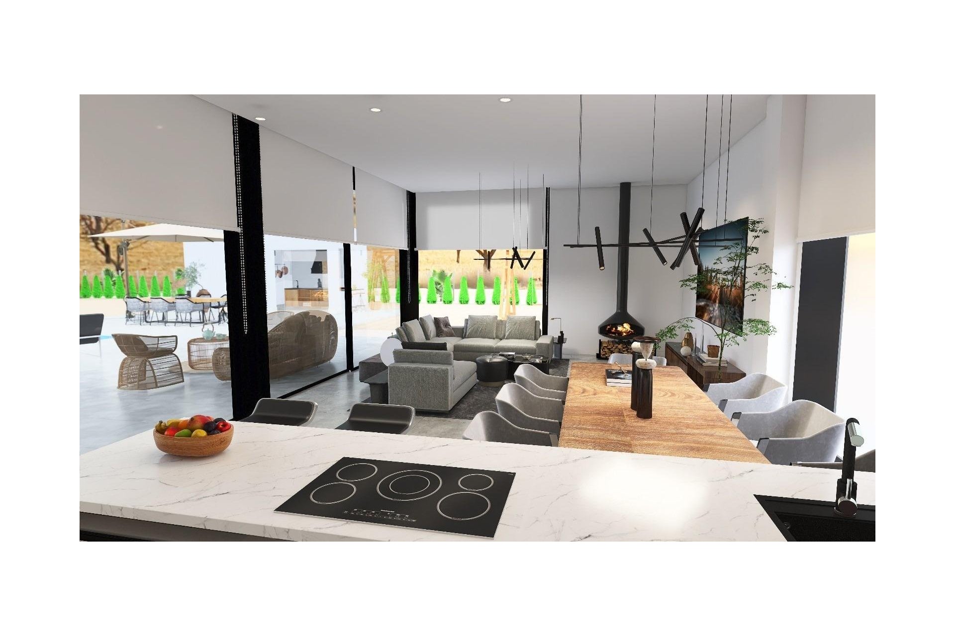 Obra nueva - Villa - Aspe - Poligono 19