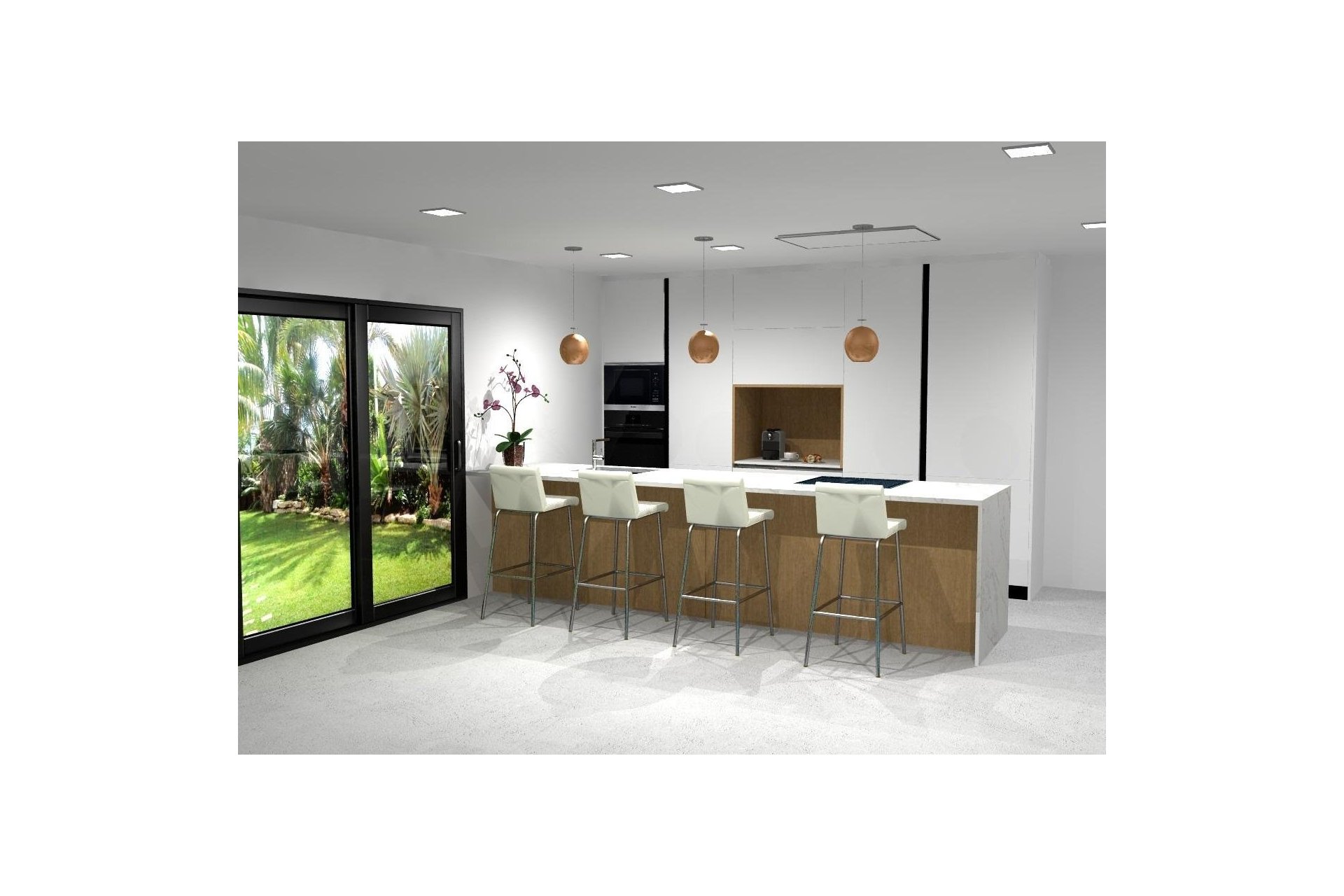 Obra nueva - Villa - Aspe - Poligono 19