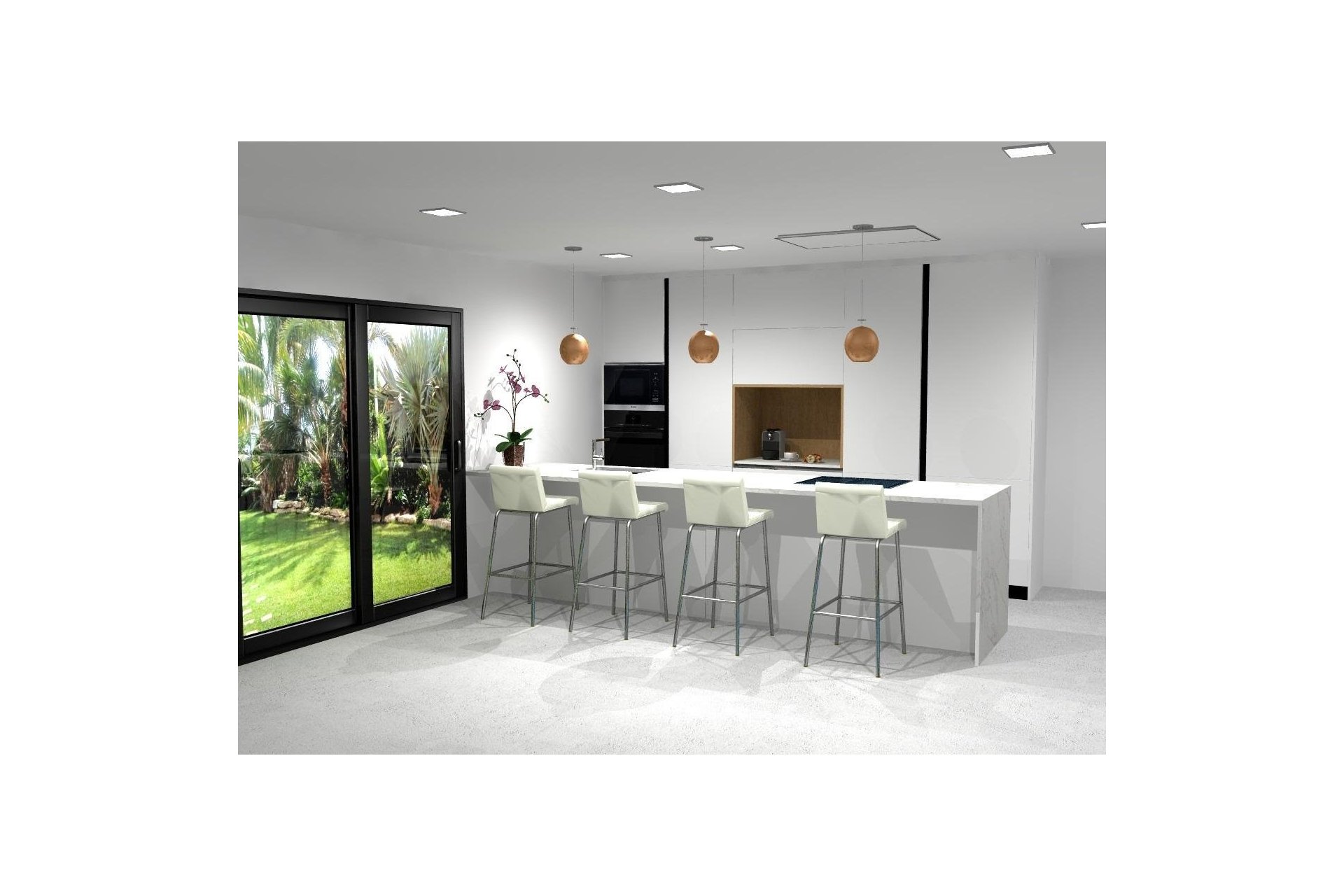 Obra nueva - Villa - Aspe - Poligono 19