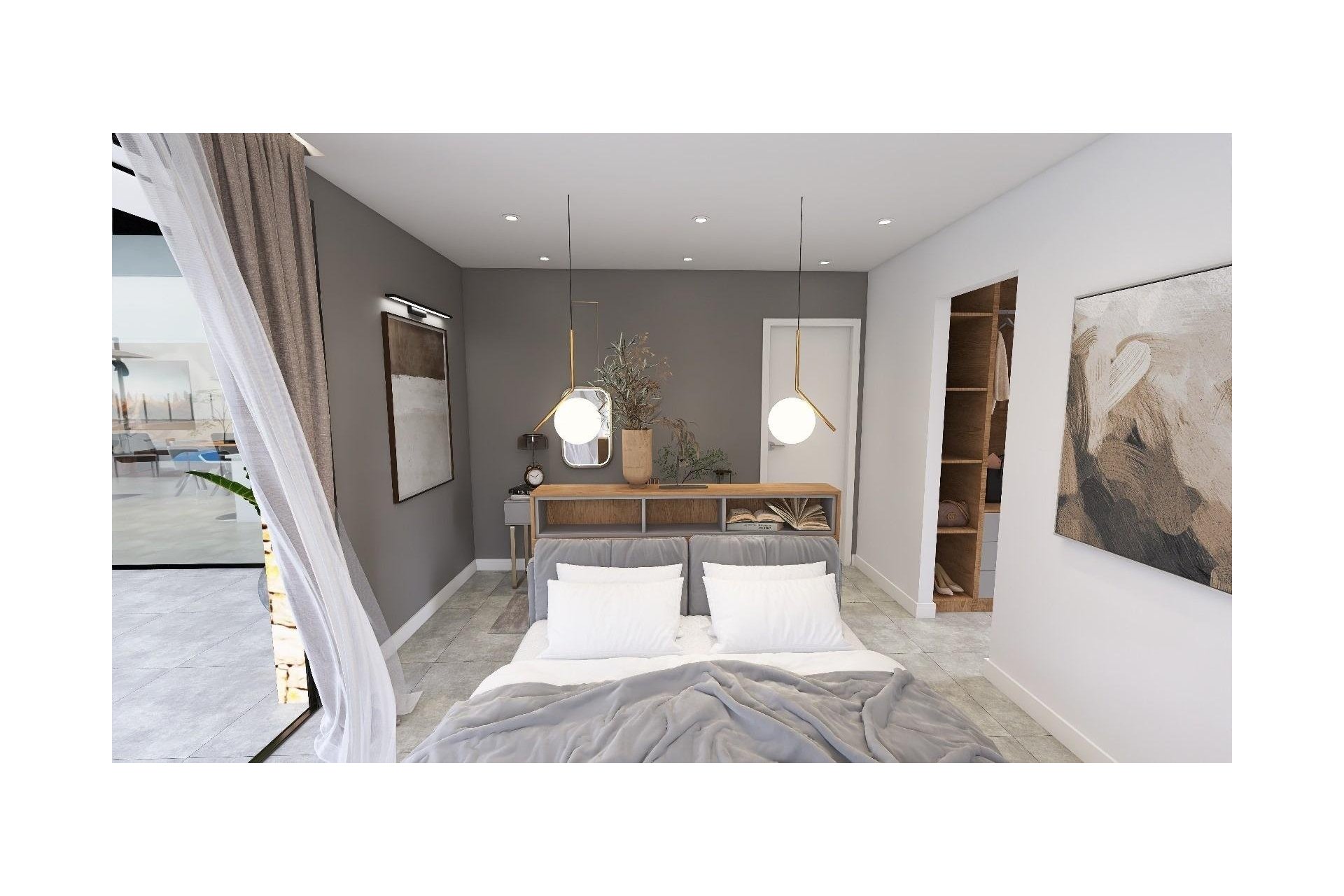 Obra nueva - Villa - Aspe - Poligono 19