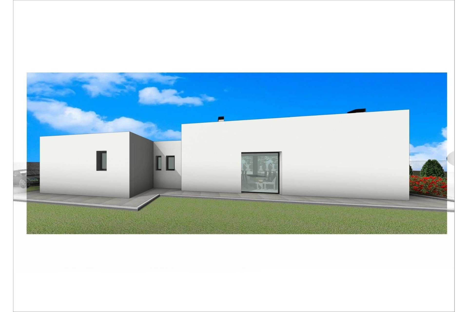 Obra nueva - Villa - Aspe - Poligono 19