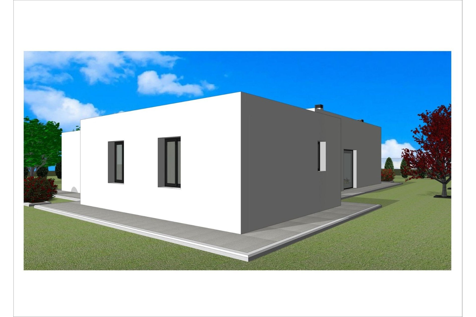 Obra nueva - Villa - Aspe - Poligono 19