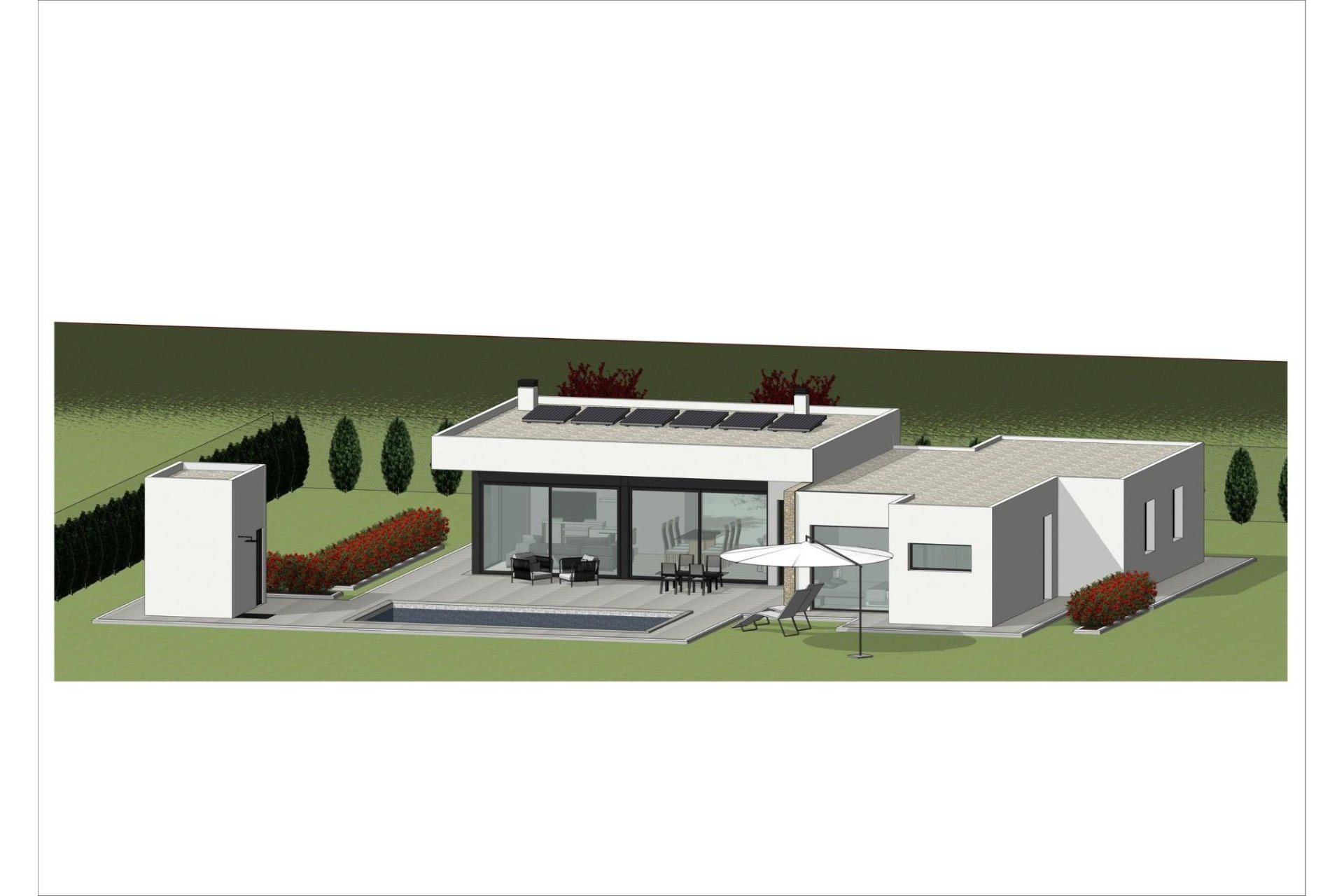 Obra nueva - Villa - Aspe - Poligono 19