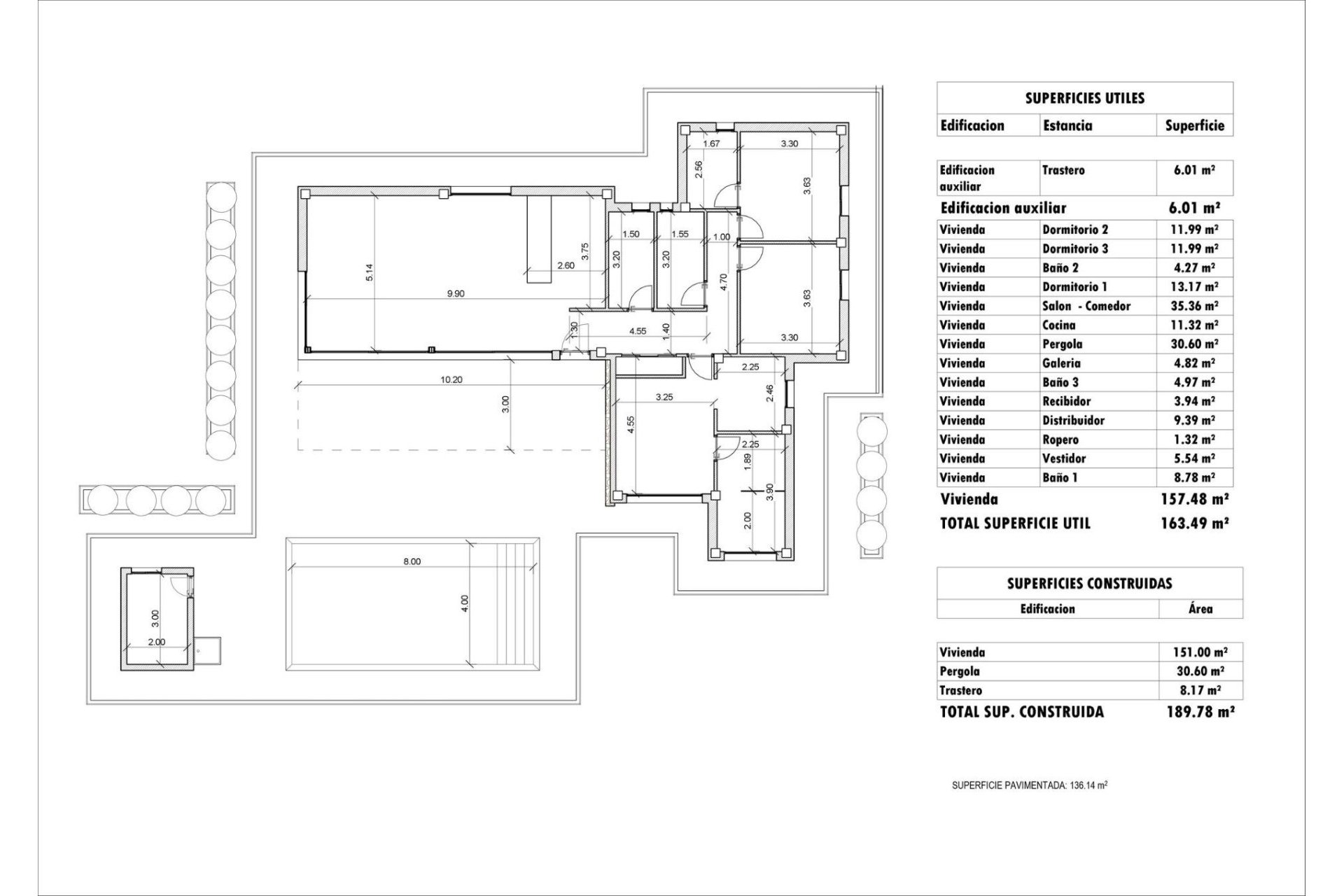 Obra nueva - Villa - Aspe - Poligono 19
