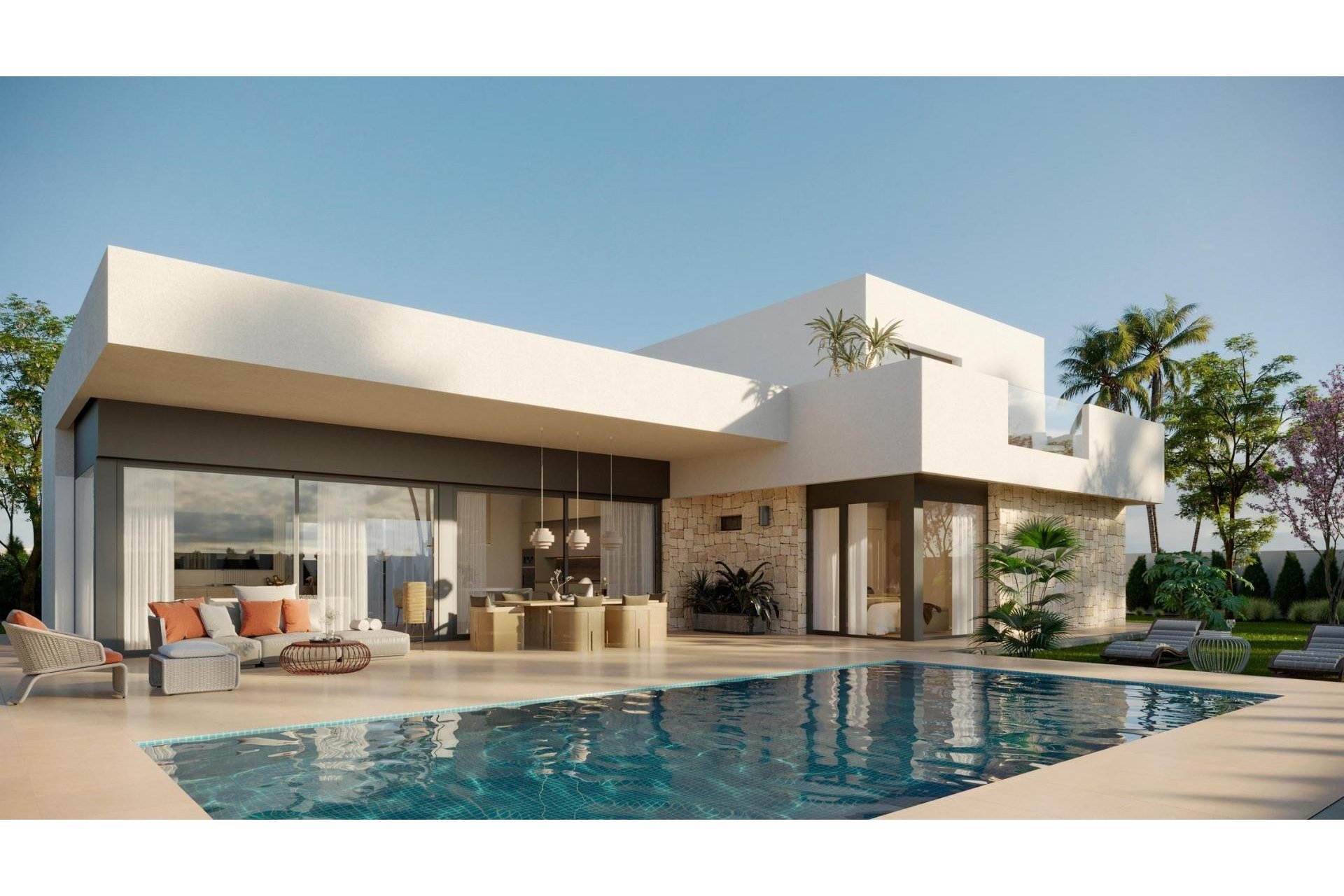 Obra nueva - Villa - Aspe - Poligono 19