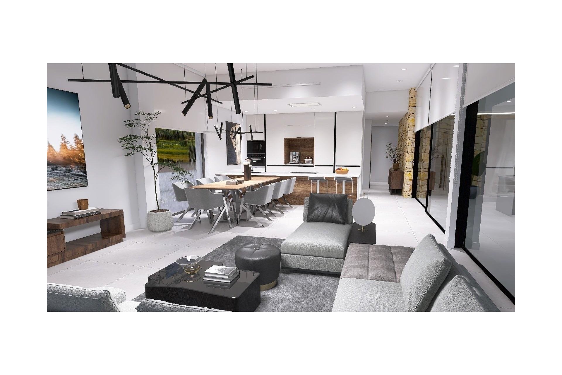 Obra nueva - Villa - Aspe - Poligono 19