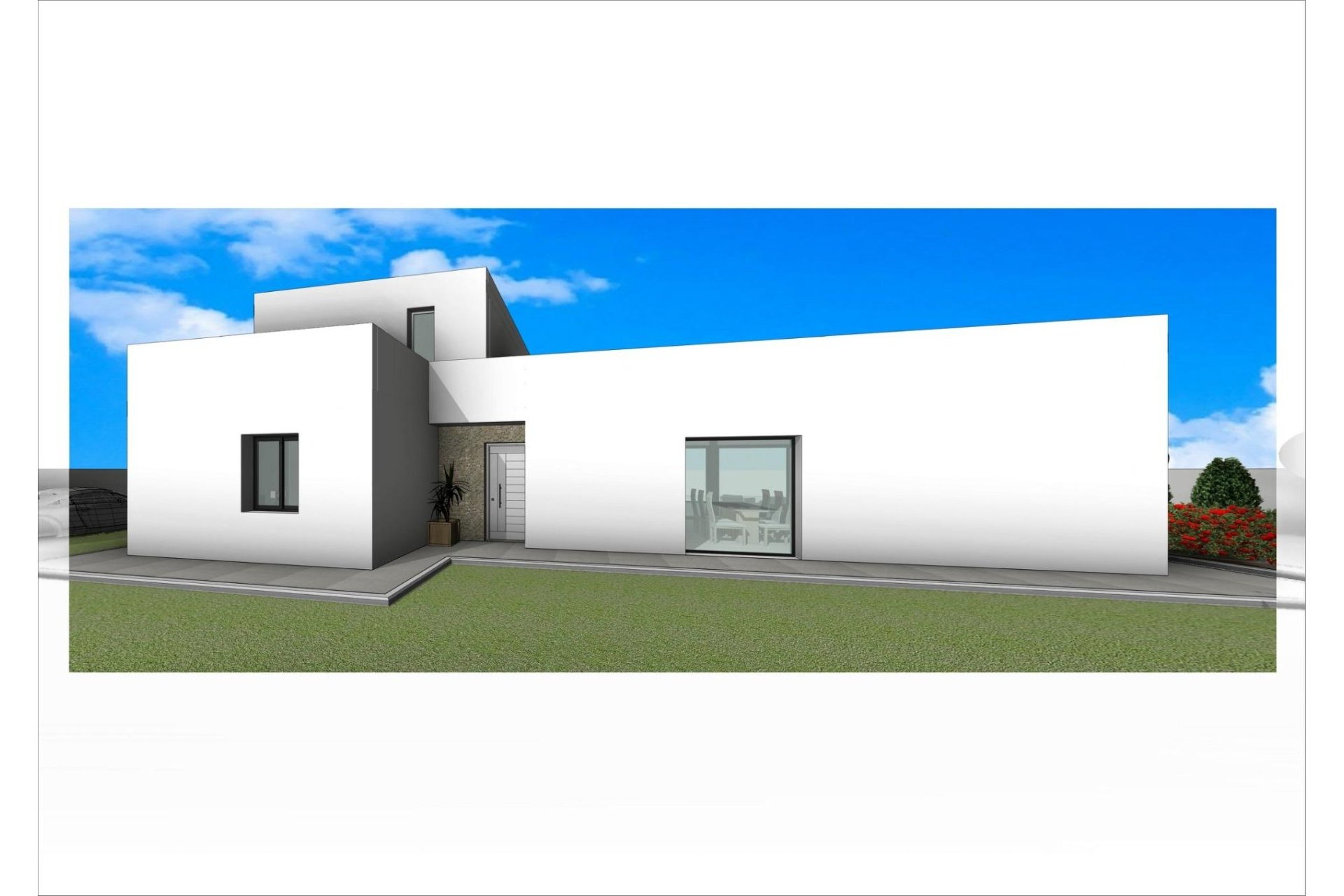 Obra nueva - Villa - Aspe - Poligono 19