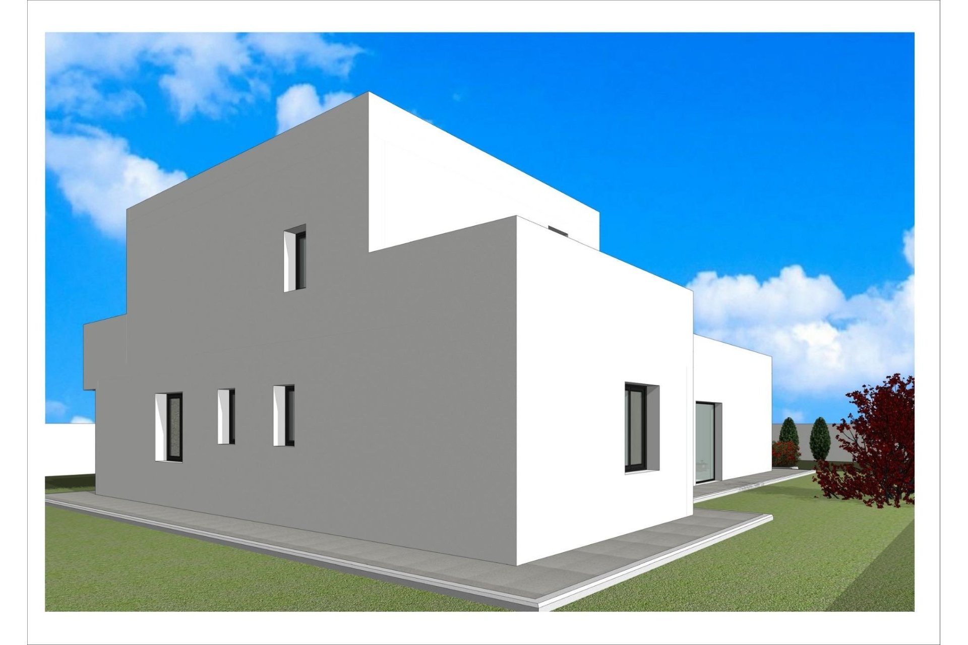 Obra nueva - Villa - Aspe - Poligono 19