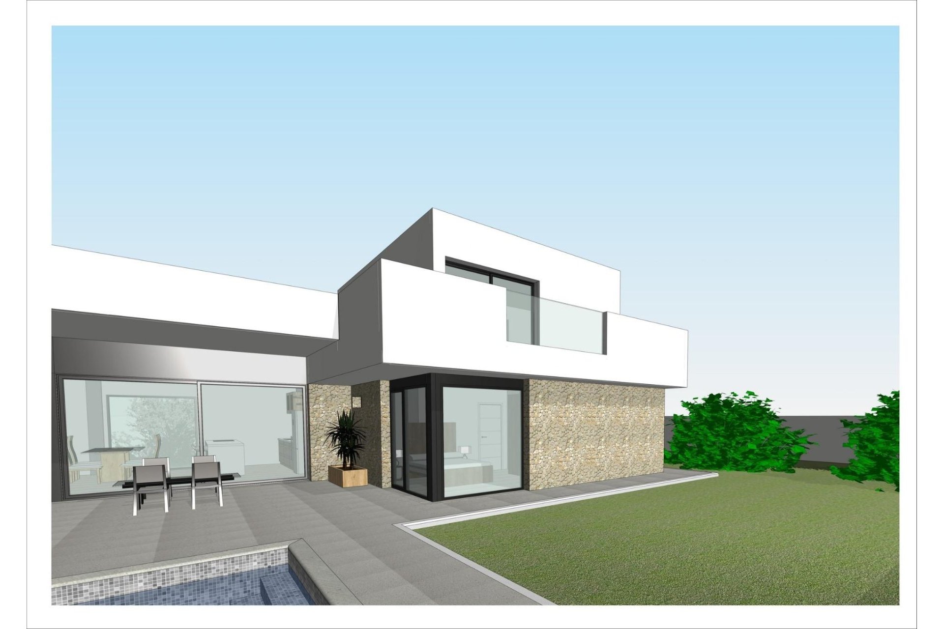 Obra nueva - Villa - Aspe - Poligono 19