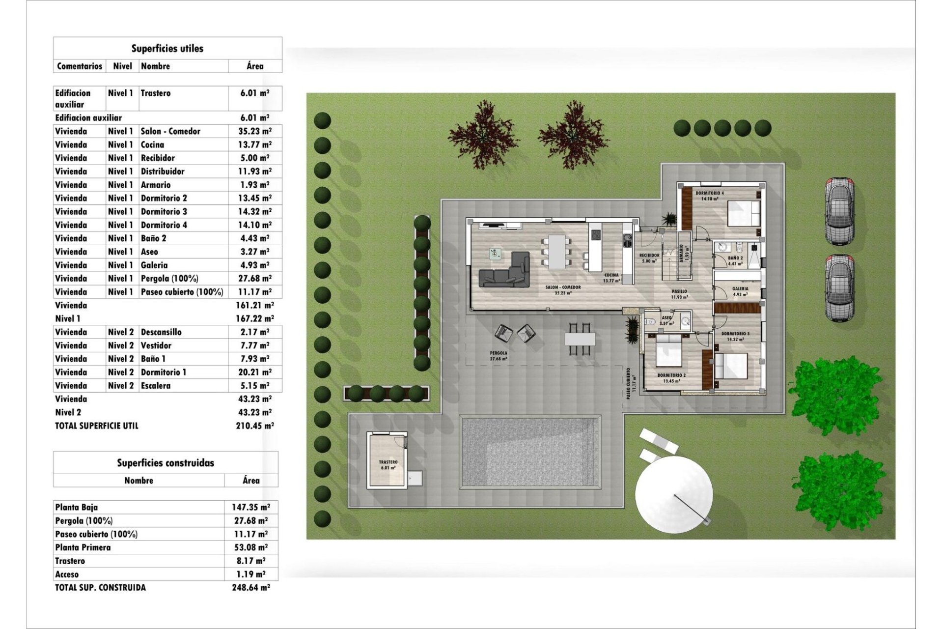 Obra nueva - Villa - Aspe - Poligono 19