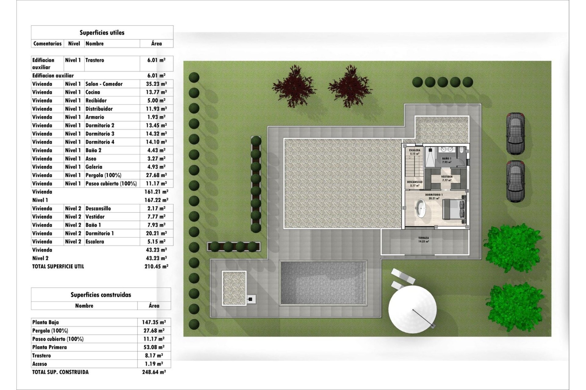Obra nueva - Villa - Aspe - Poligono 19