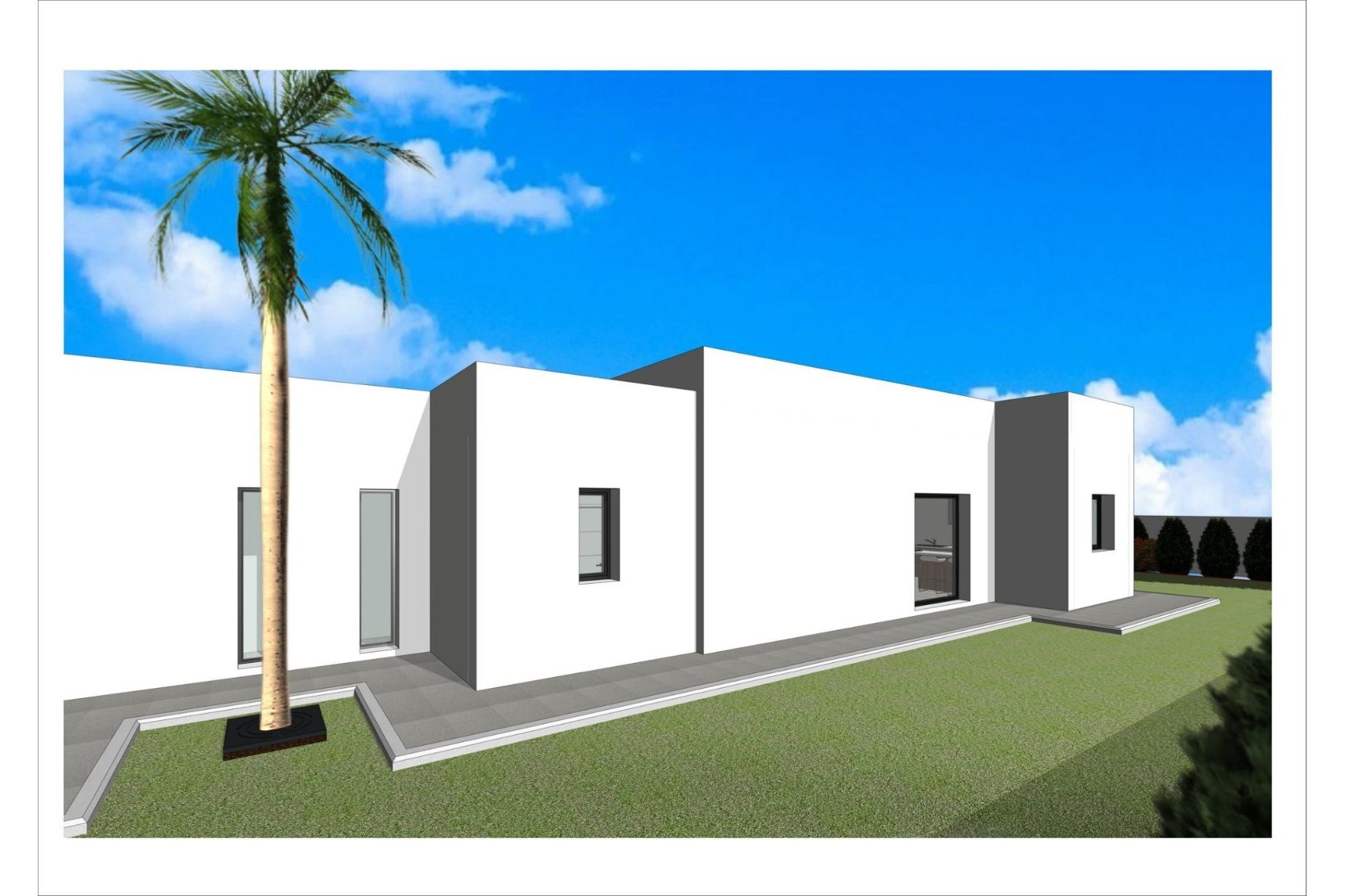 Obra nueva - Villa - Aspe - Poligono 19