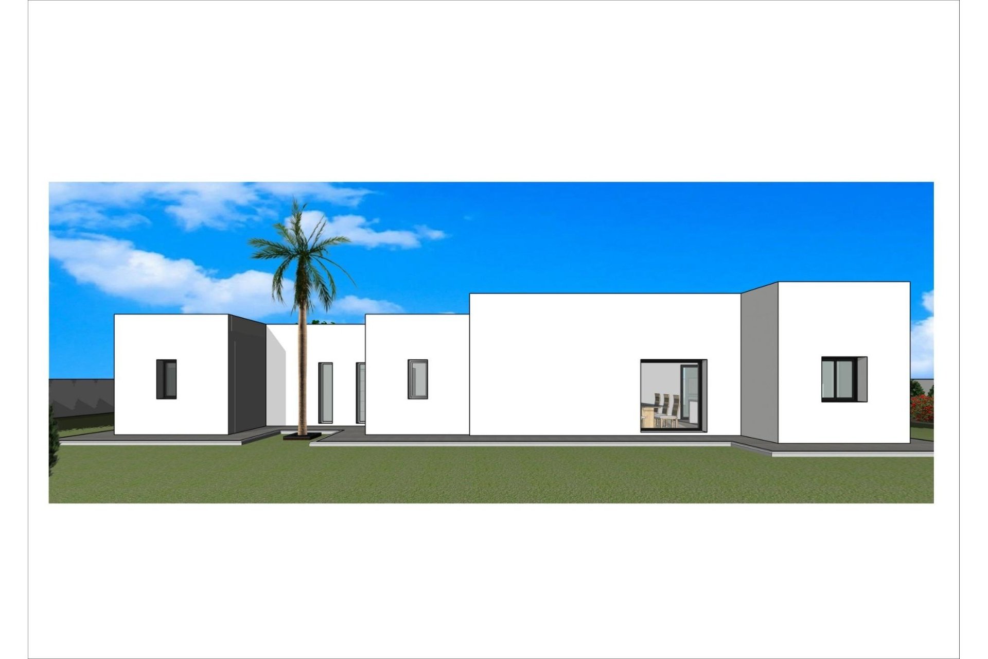 Obra nueva - Villa - Aspe - Poligono 19