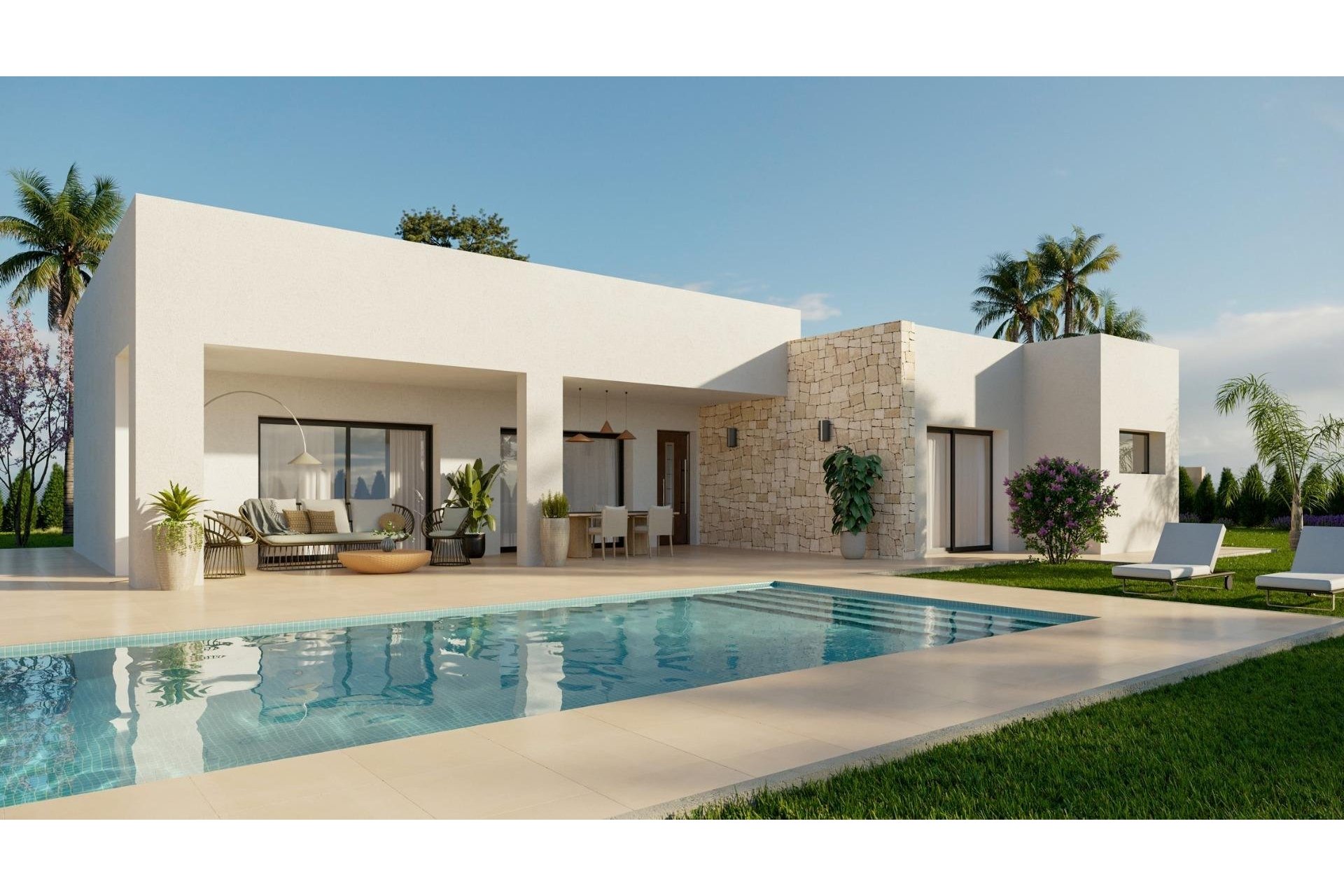 Obra nueva - Villa - Aspe - Poligono 19