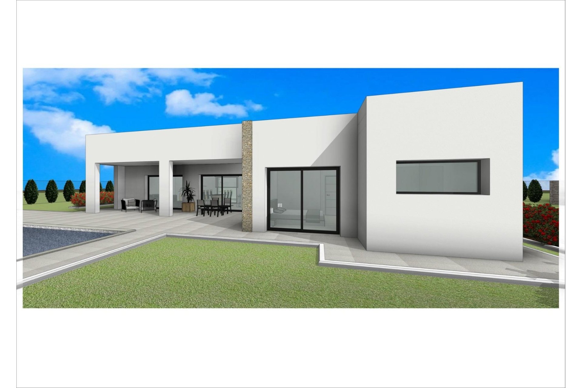 Obra nueva - Villa - Aspe - Poligono 19