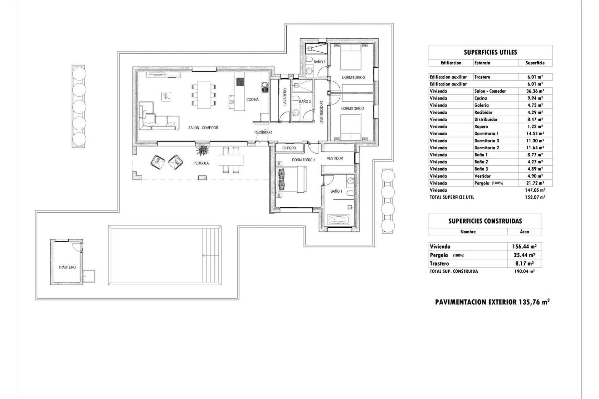Obra nueva - Villa - Aspe - Poligono 19