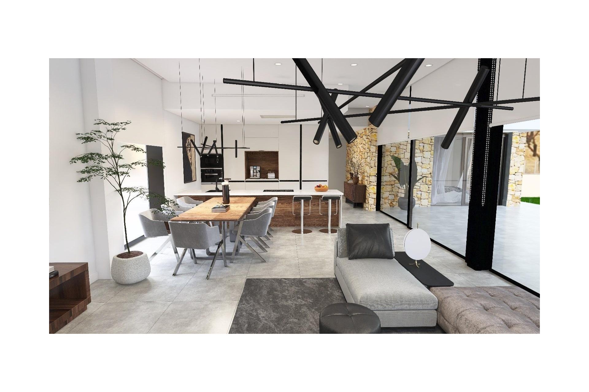 Obra nueva - Villa - Aspe - Poligono 19
