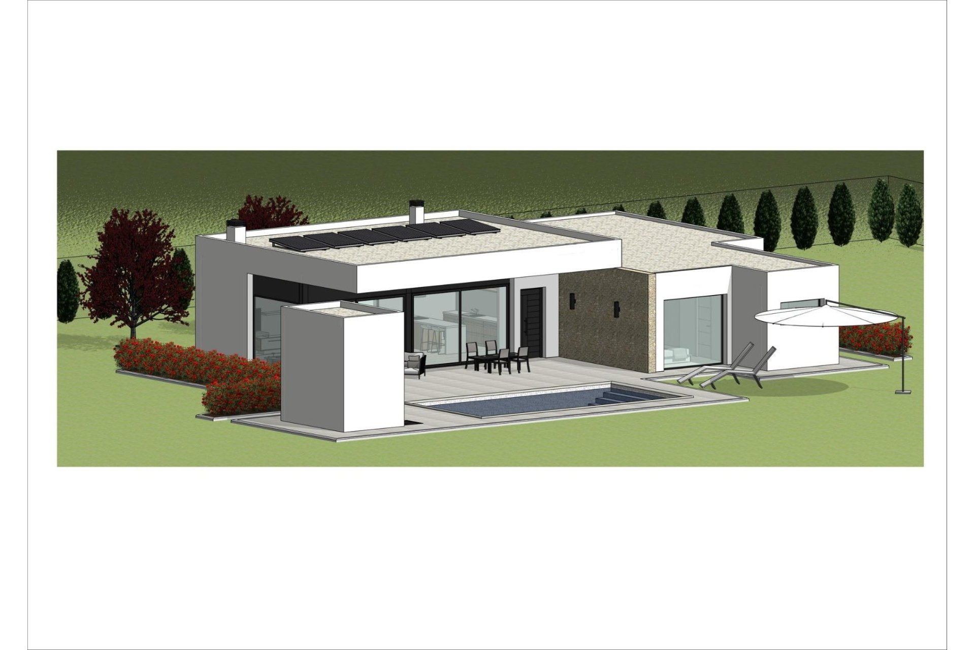 Obra nueva - Villa - Aspe - Poligono 19