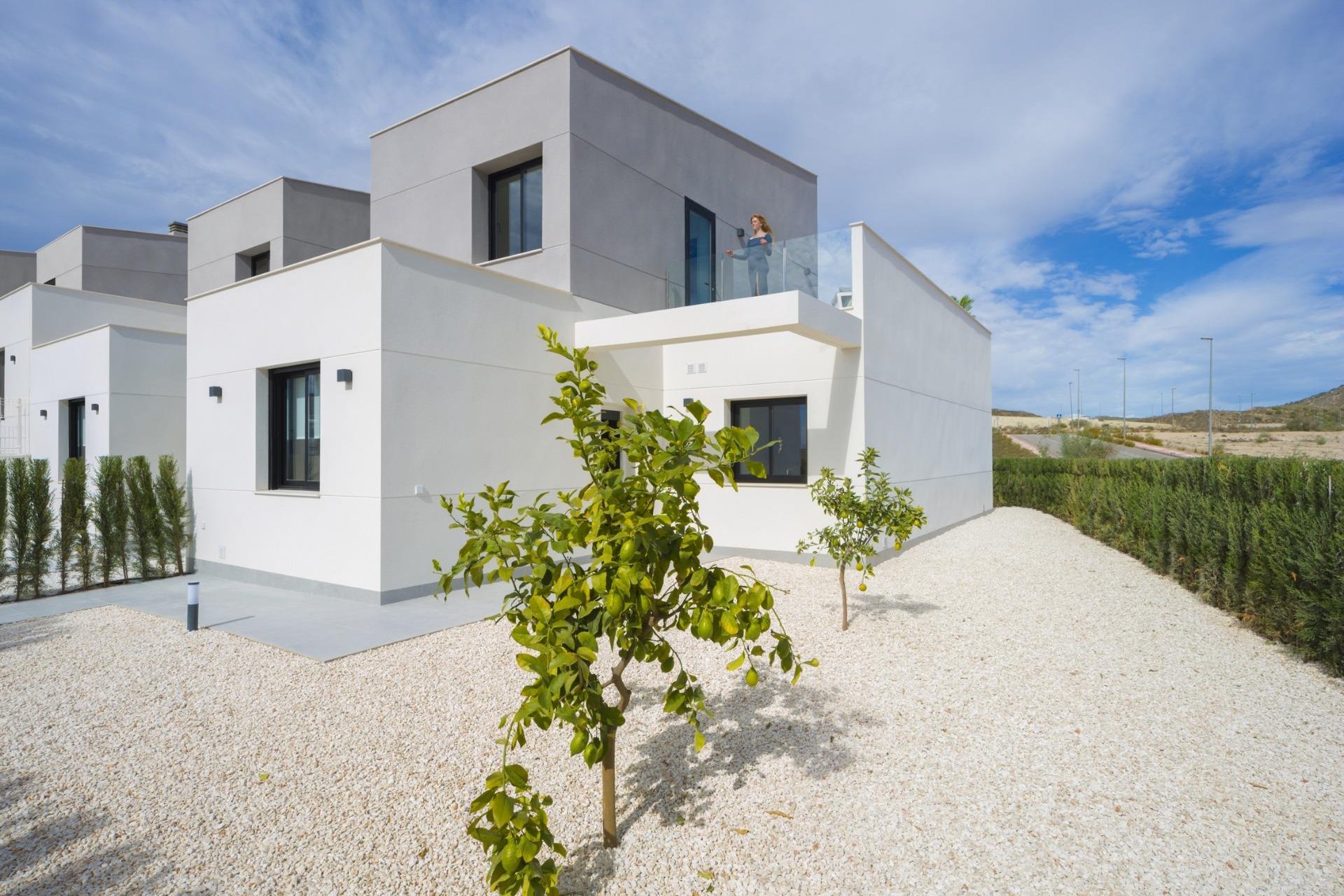 Obra nueva - Villa - BAÑOS Y MENDIGO - Altaona Golf