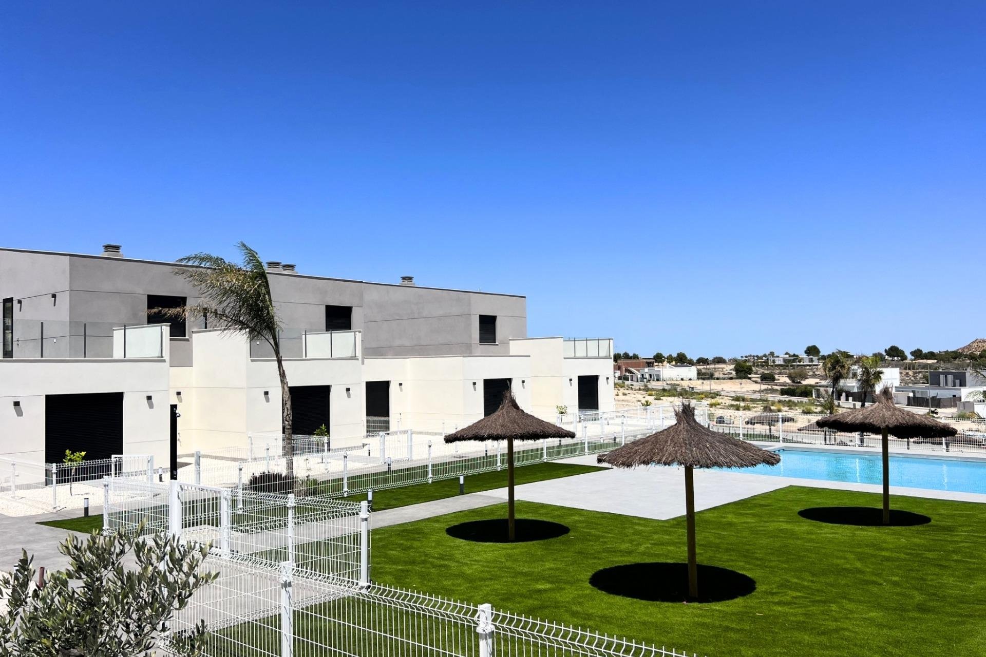 Obra nueva - Villa - BAÑOS Y MENDIGO - Altaona Golf