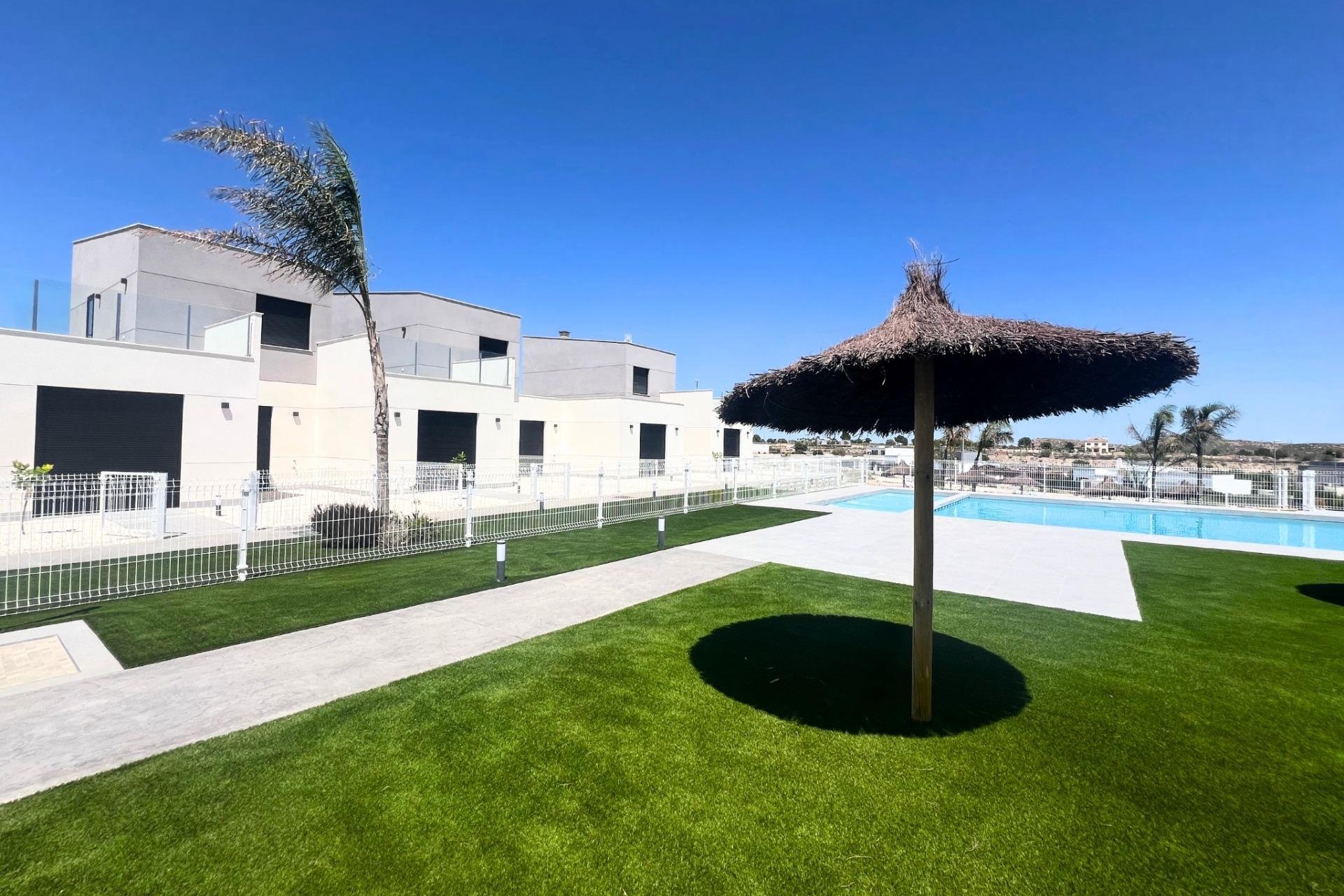 Obra nueva - Villa - BAÑOS Y MENDIGO - Altaona Golf