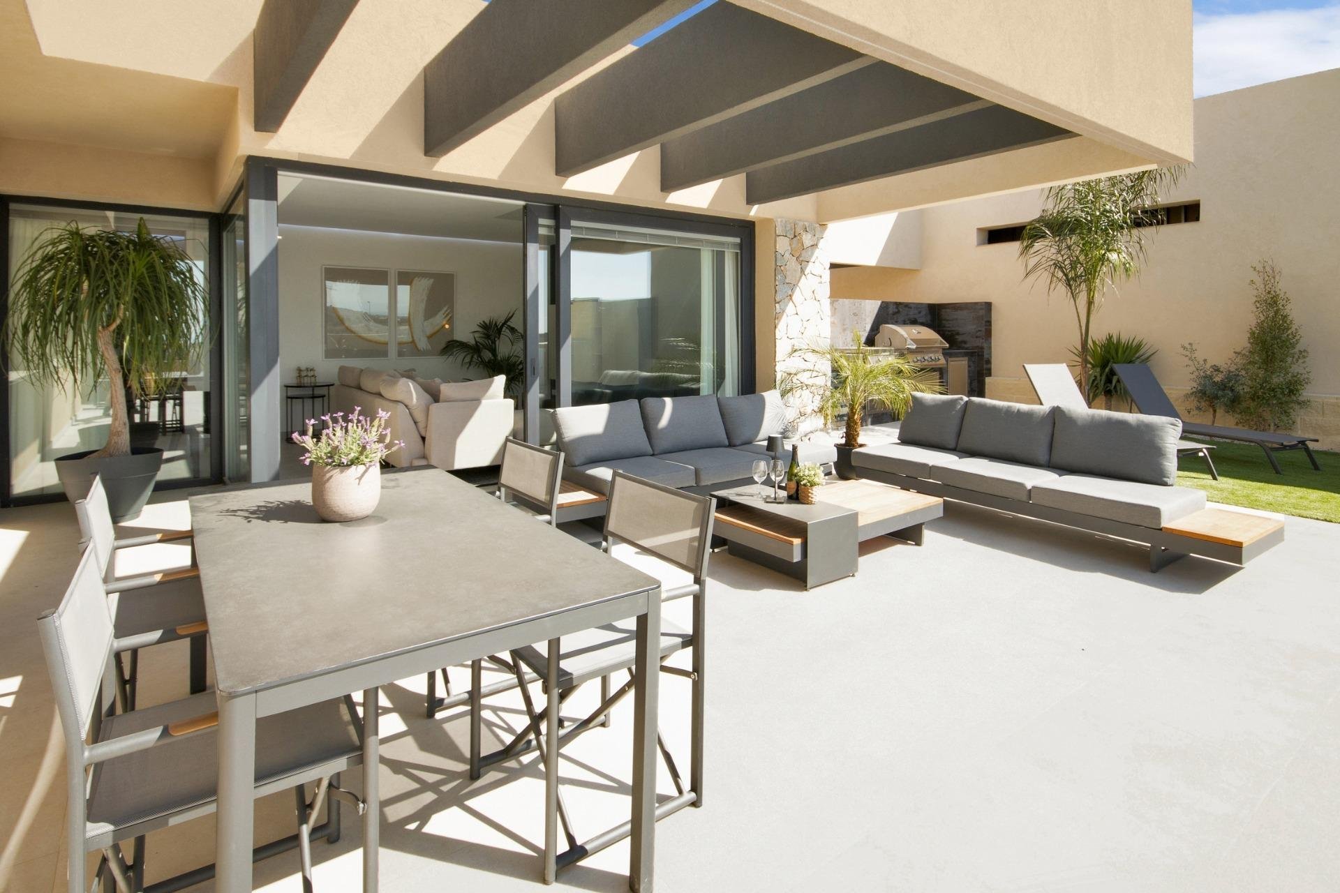 Obra nueva - Villa - BAÑOS Y MENDIGO - Altaona Golf