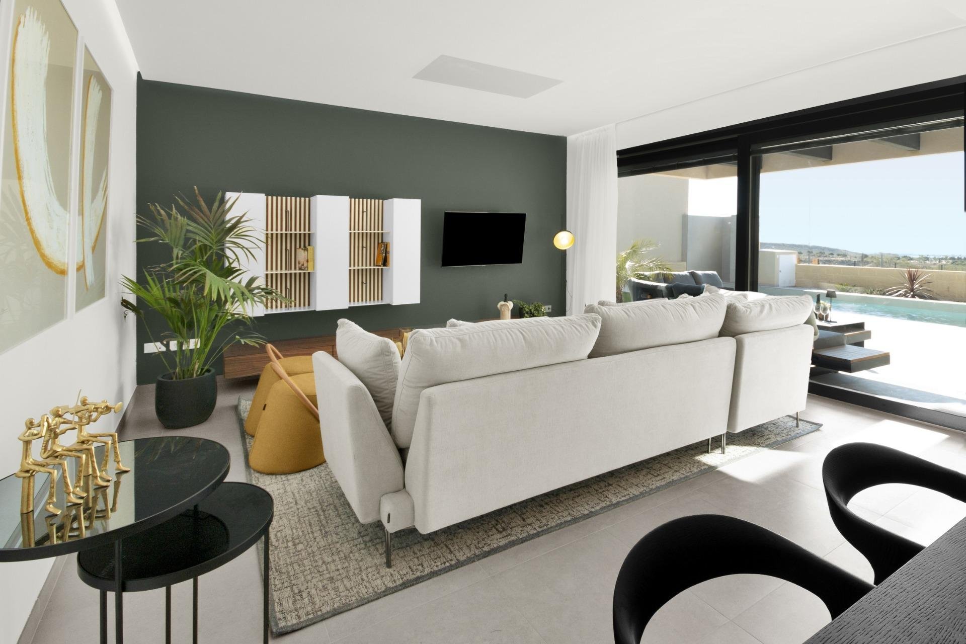 Obra nueva - Villa - BAÑOS Y MENDIGO - Altaona Golf