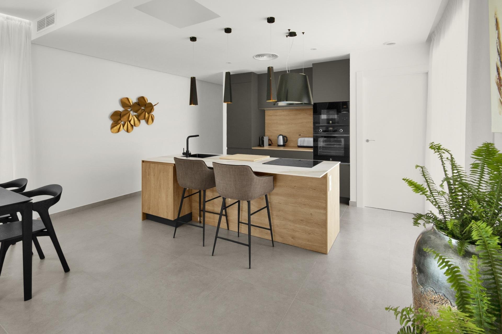 Obra nueva - Villa - BAÑOS Y MENDIGO - Altaona Golf