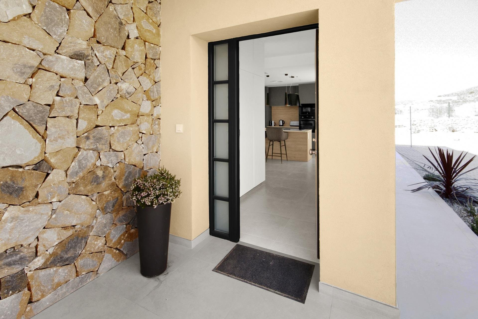 Obra nueva - Villa - BAÑOS Y MENDIGO - Altaona Golf