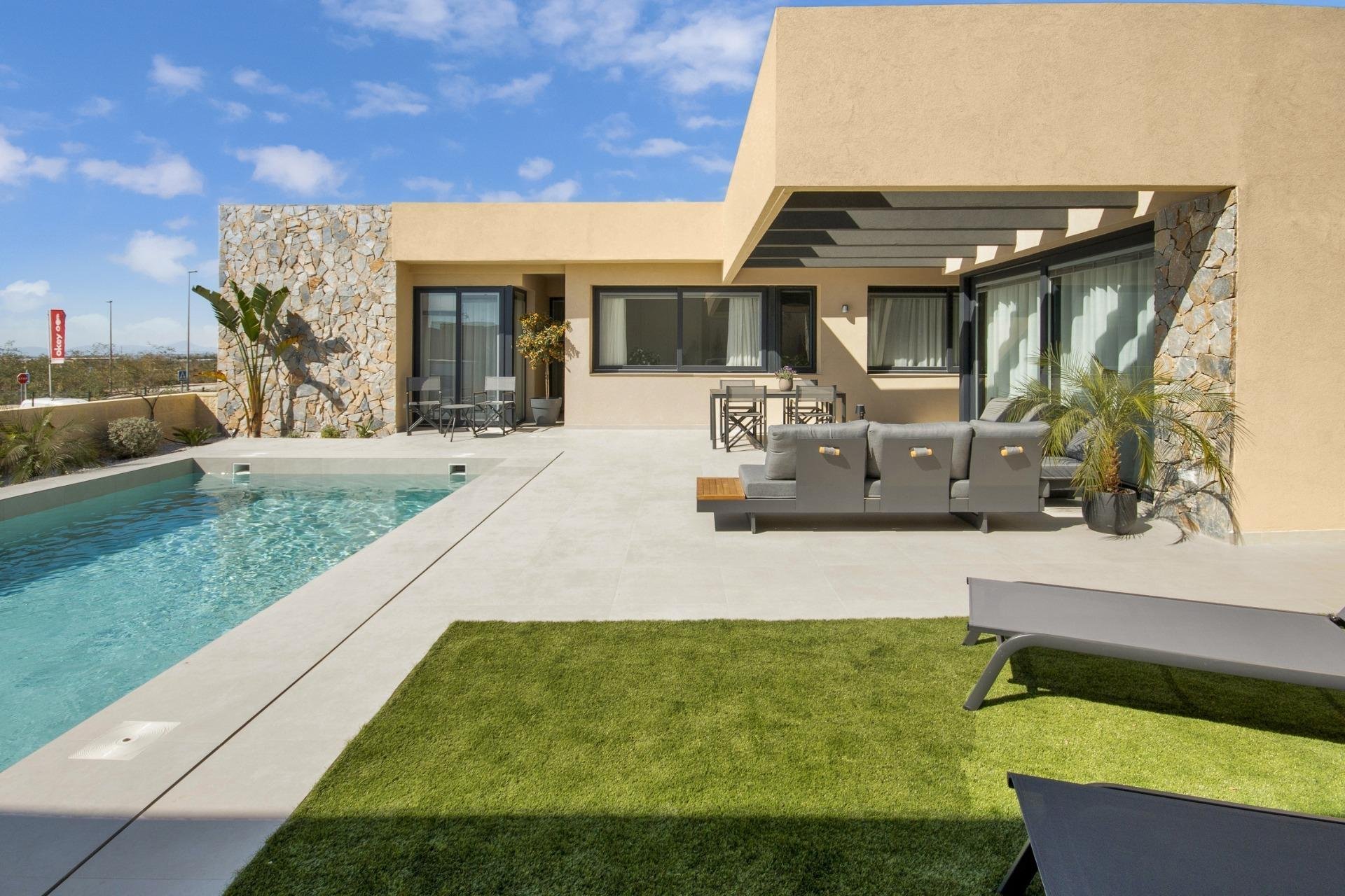 Obra nueva - Villa - BAÑOS Y MENDIGO - Altaona Golf