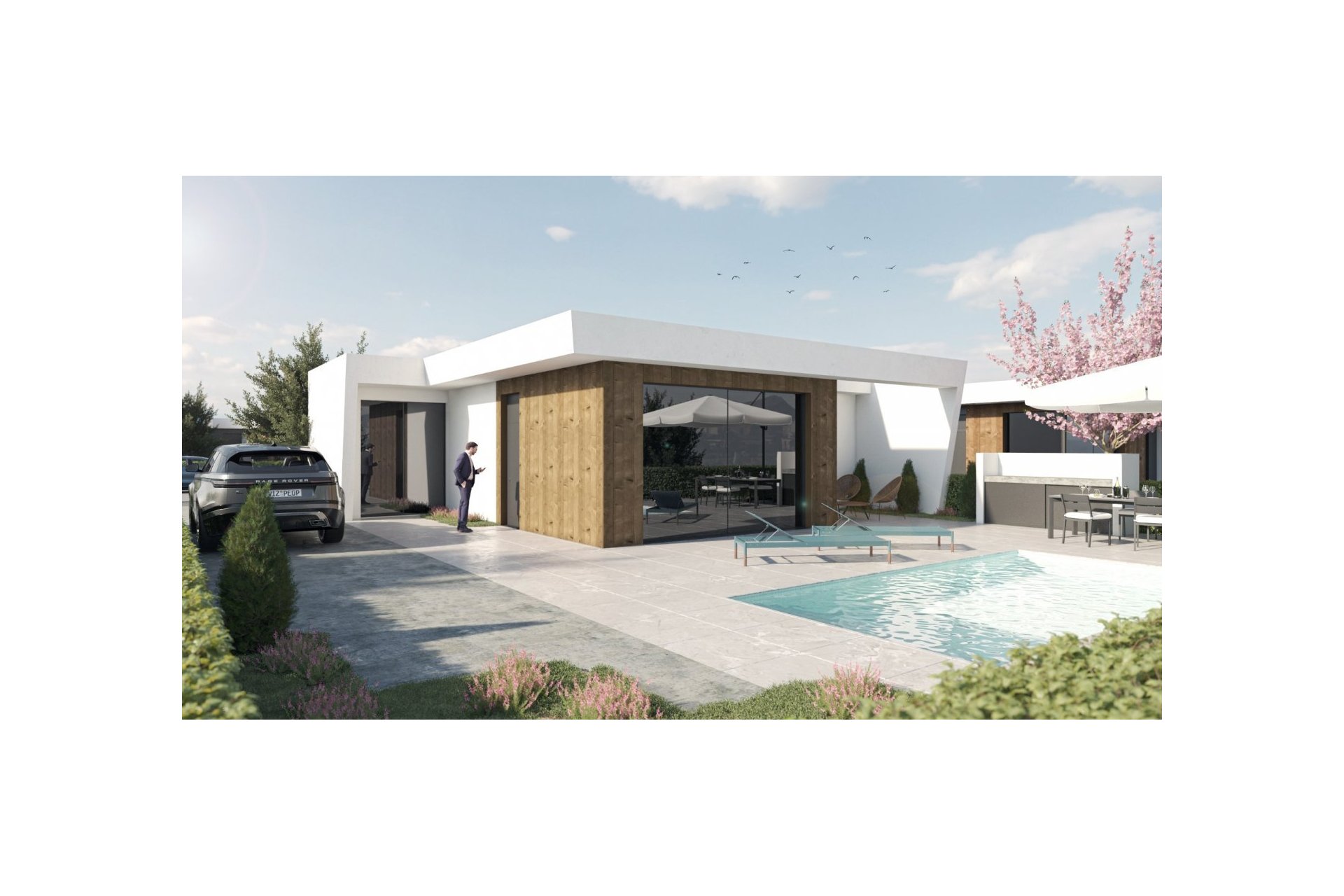 Obra nueva - Villa - BAÑOS Y MENDIGO - Altaona Golf