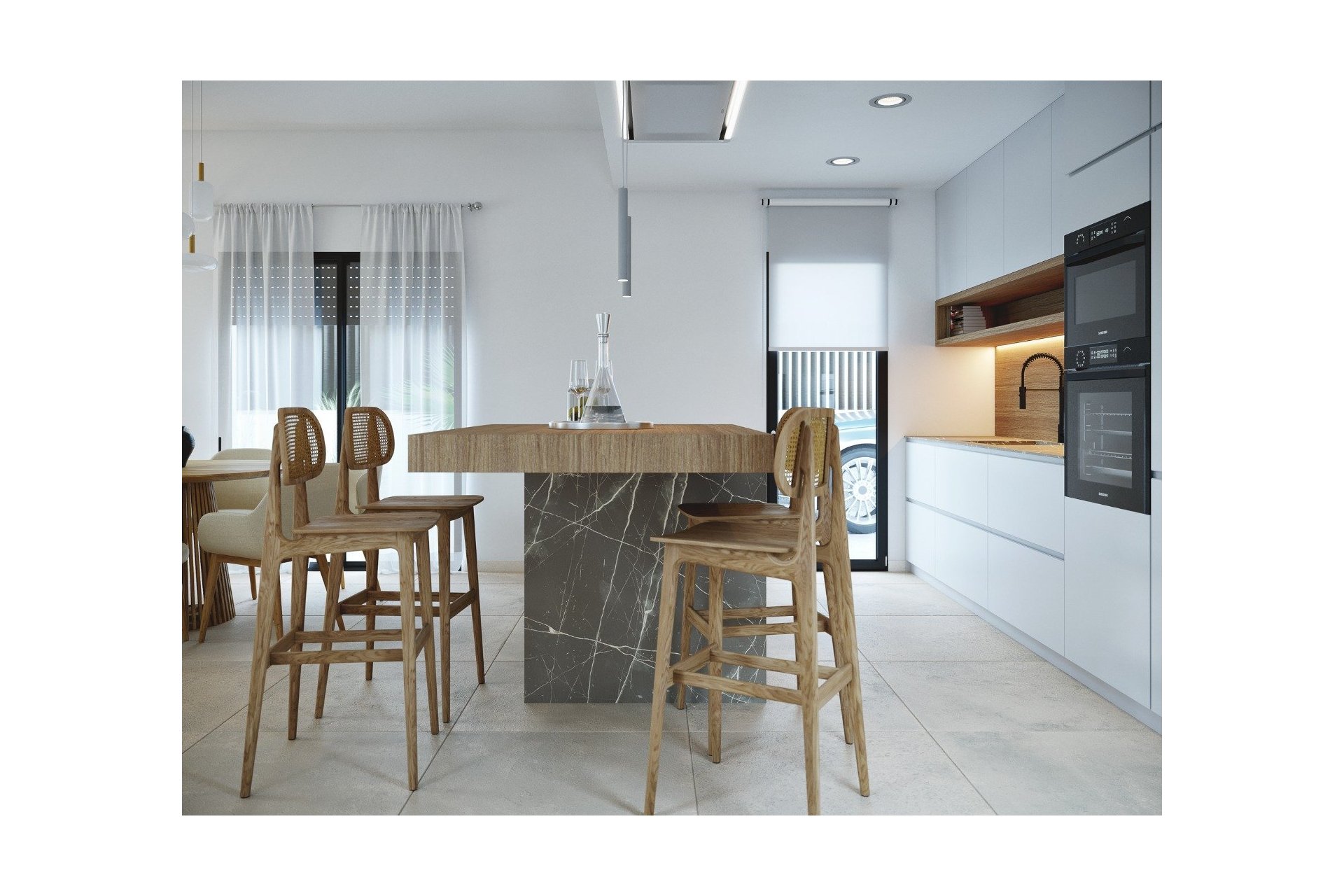 Obra nueva - Villa - BAÑOS Y MENDIGO - Altaona Golf