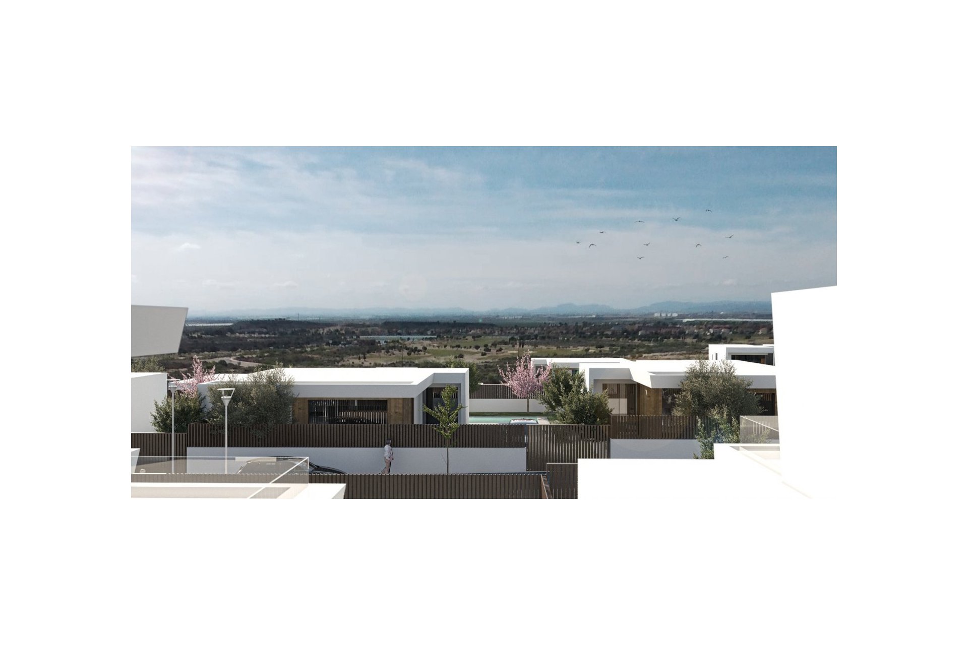 Obra nueva - Villa - BAÑOS Y MENDIGO - Altaona Golf