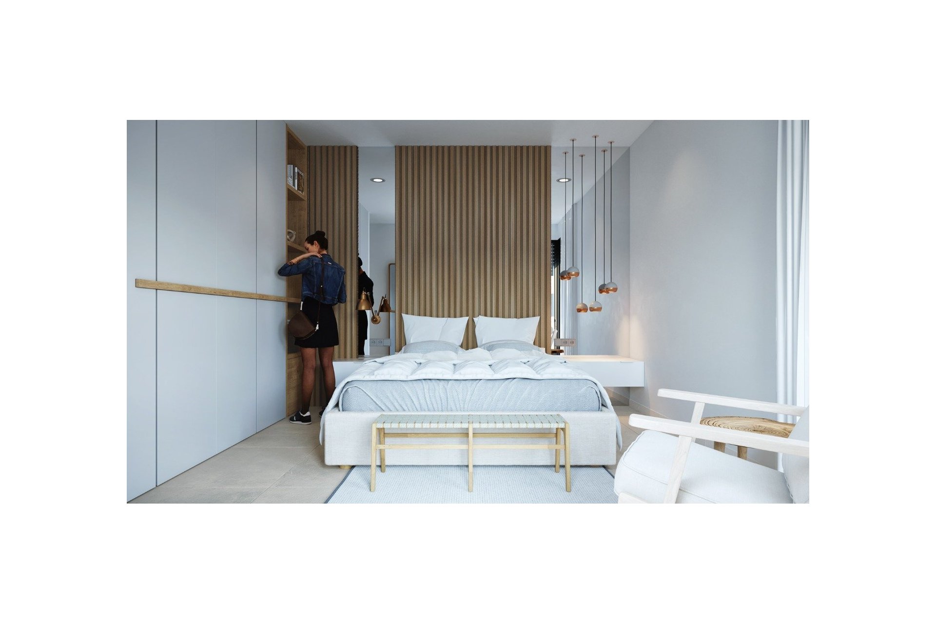 Obra nueva - Villa - BAÑOS Y MENDIGO - Altaona Golf