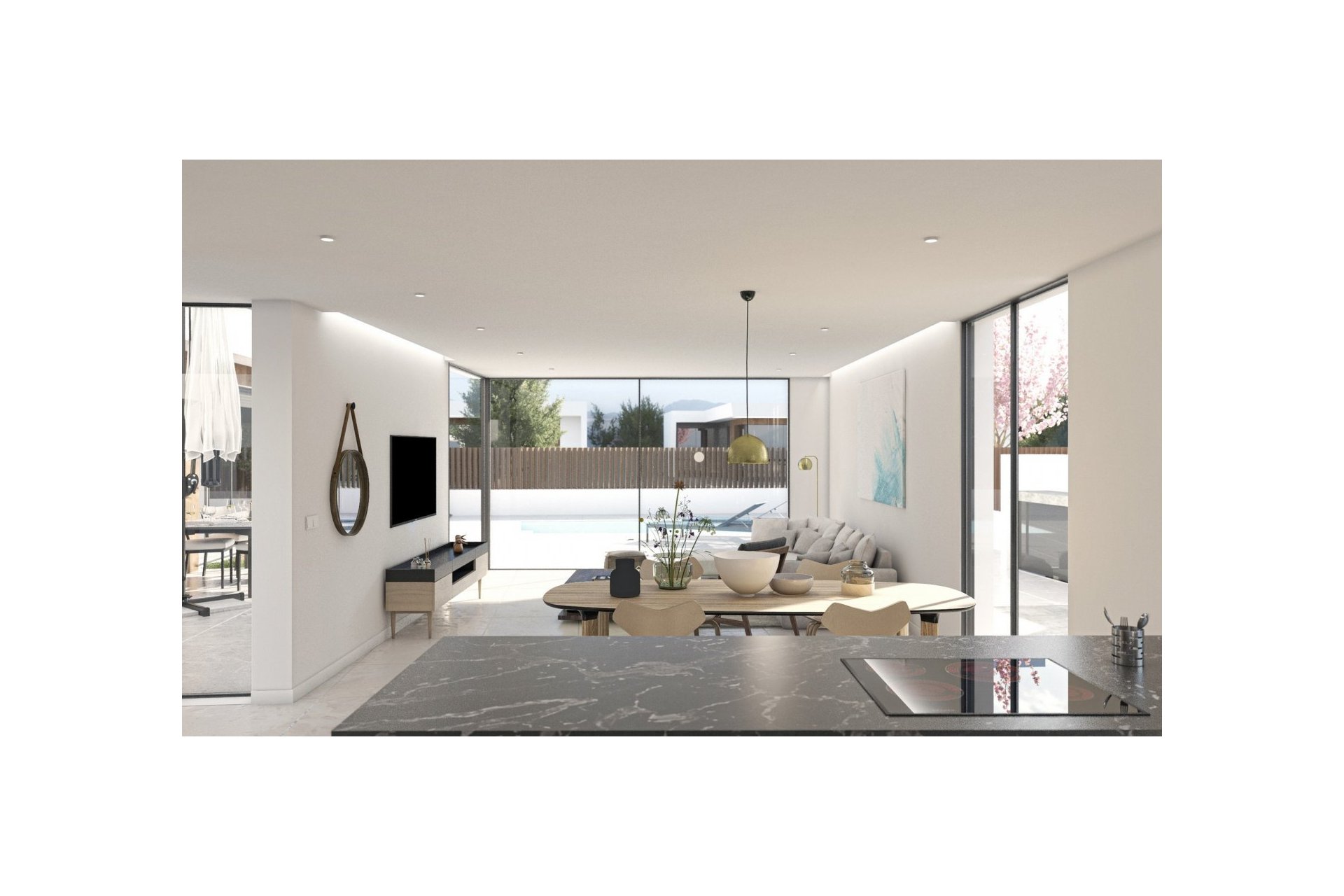 Obra nueva - Villa - BAÑOS Y MENDIGO - Altaona Golf