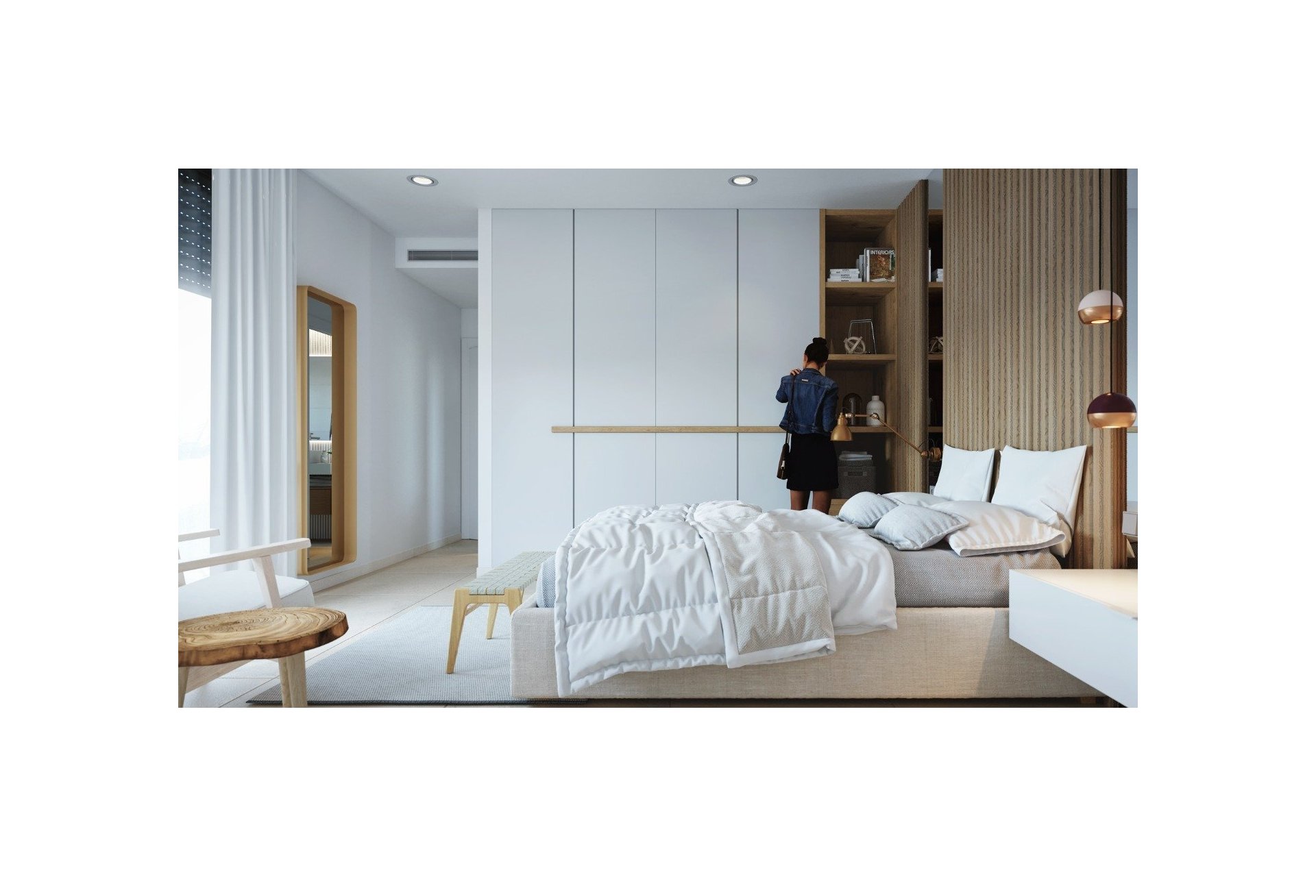 Obra nueva - Villa - BAÑOS Y MENDIGO - Altaona Golf